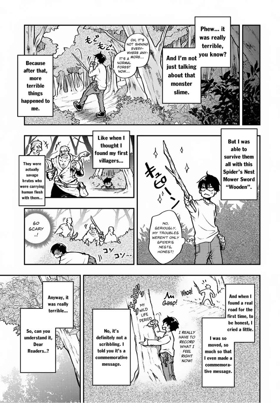 Isekai Demo Bunan ni Ikitai Shoukougun Chapter 1 page 11