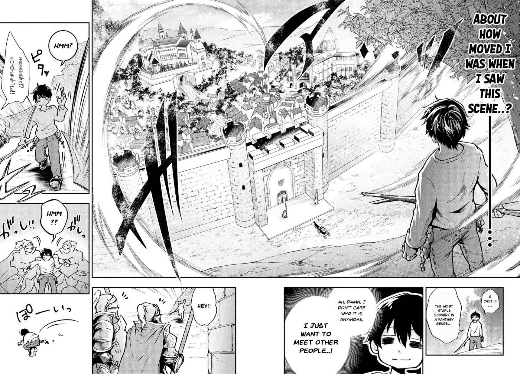 Isekai Demo Bunan ni Ikitai Shoukougun Chapter 1 page 12