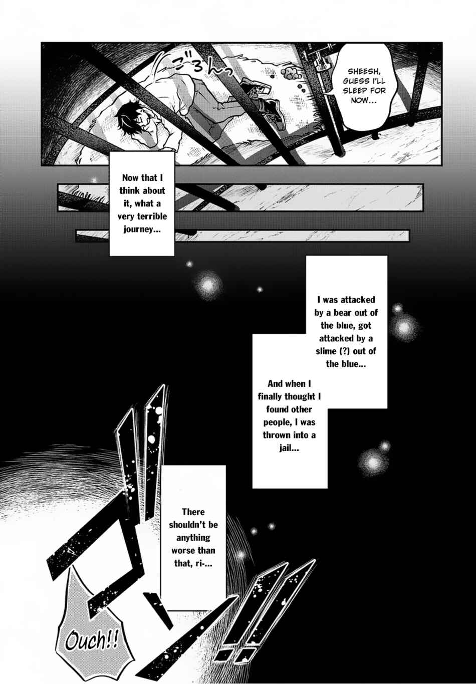 Isekai Demo Bunan ni Ikitai Shoukougun Chapter 1 page 14
