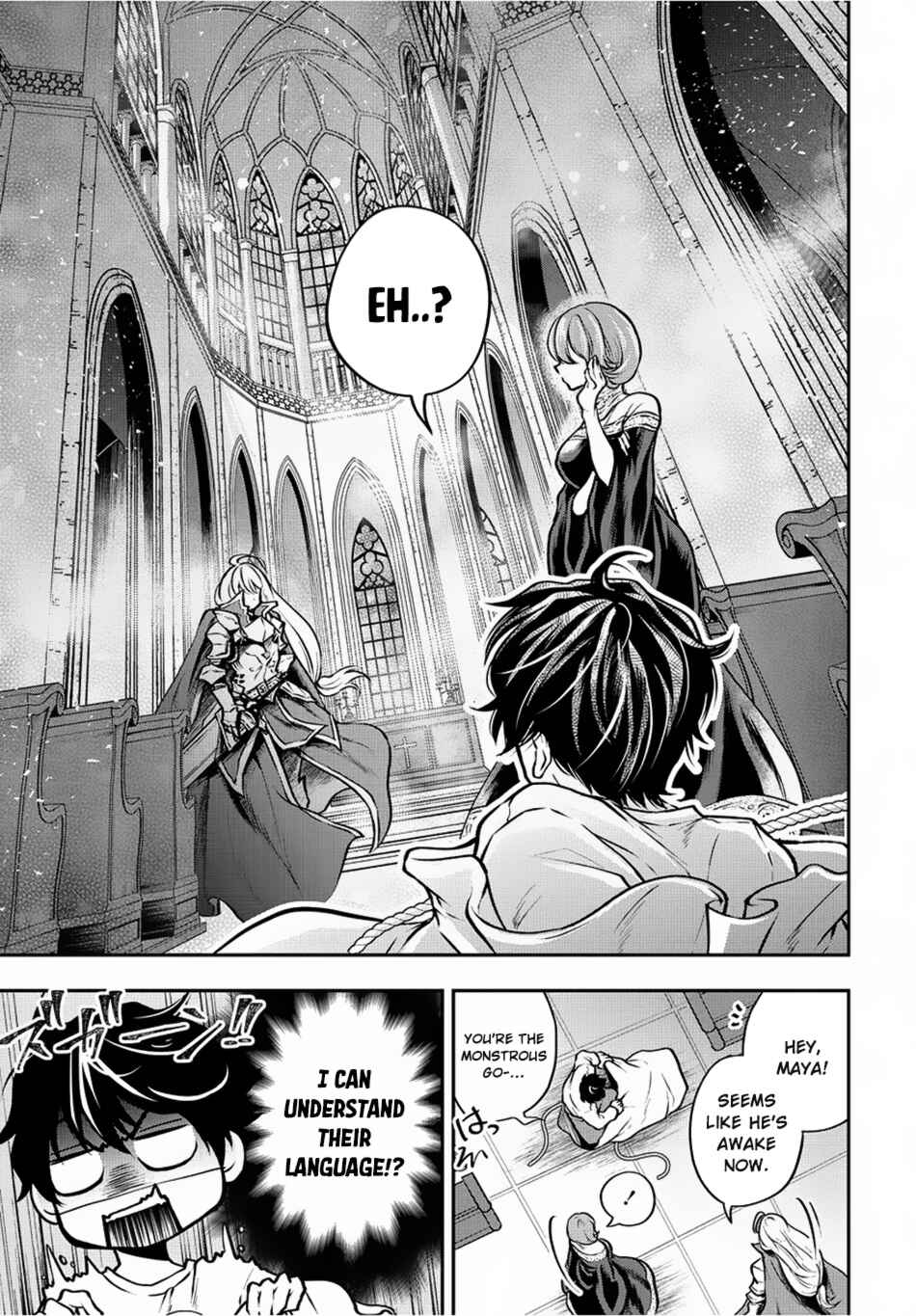 Isekai Demo Bunan ni Ikitai Shoukougun Chapter 1 page 18
