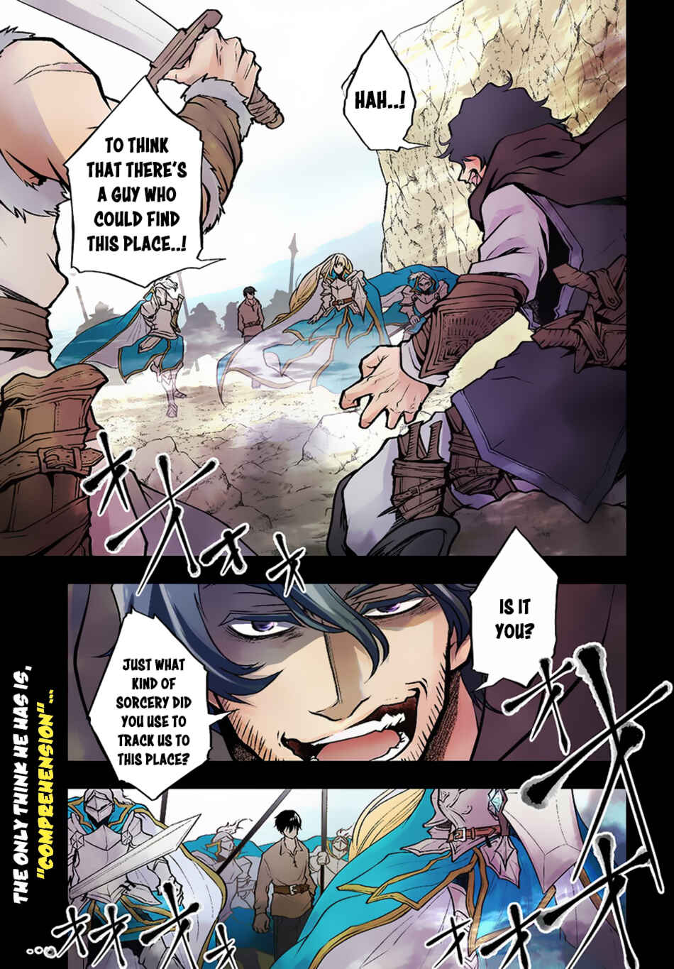 Isekai Demo Bunan ni Ikitai Shoukougun Chapter 1 page 1
