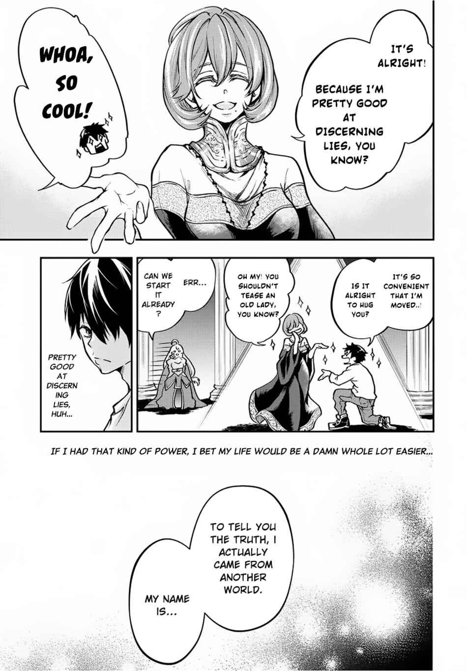 Isekai Demo Bunan ni Ikitai Shoukougun Chapter 1 page 20