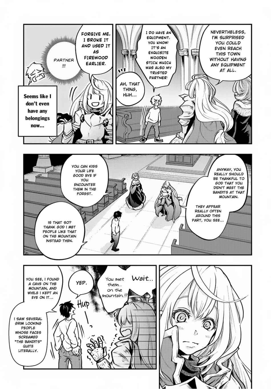 Isekai Demo Bunan ni Ikitai Shoukougun Chapter 1 page 24