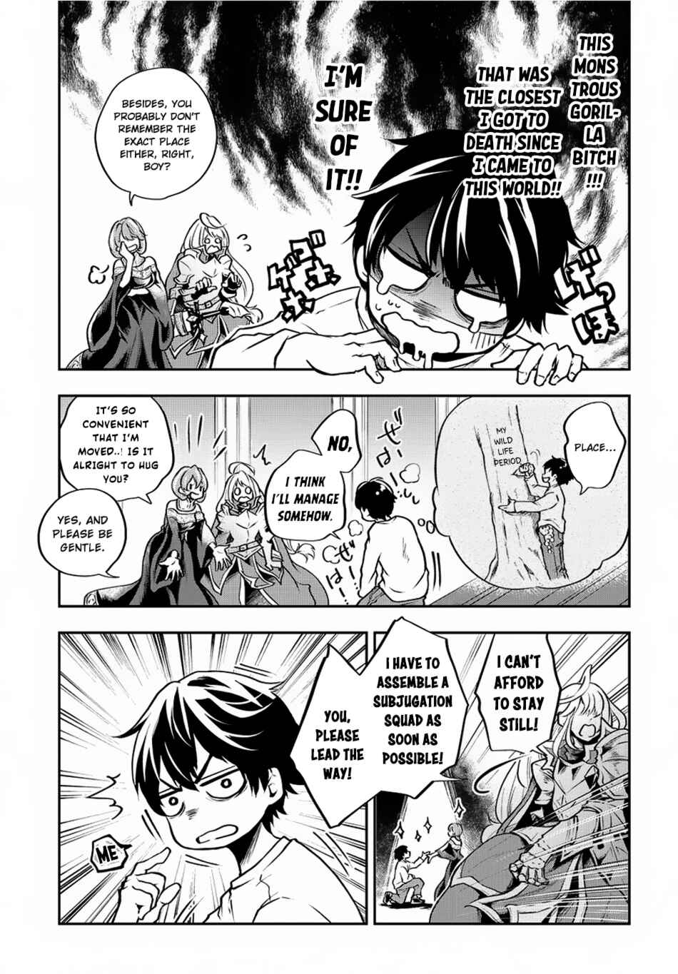 Isekai Demo Bunan ni Ikitai Shoukougun Chapter 1 page 26