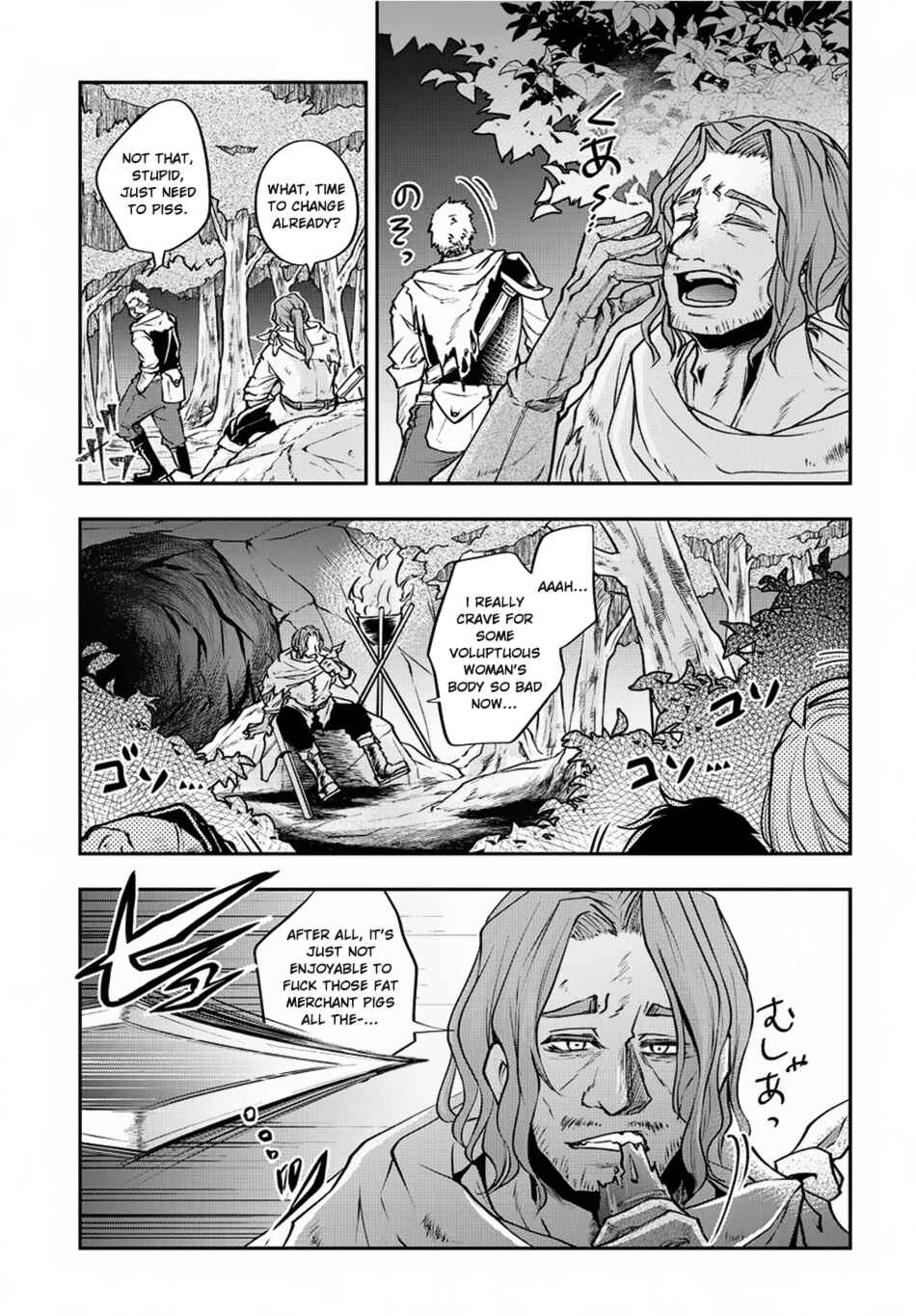 Isekai Demo Bunan ni Ikitai Shoukougun Chapter 1 page 28