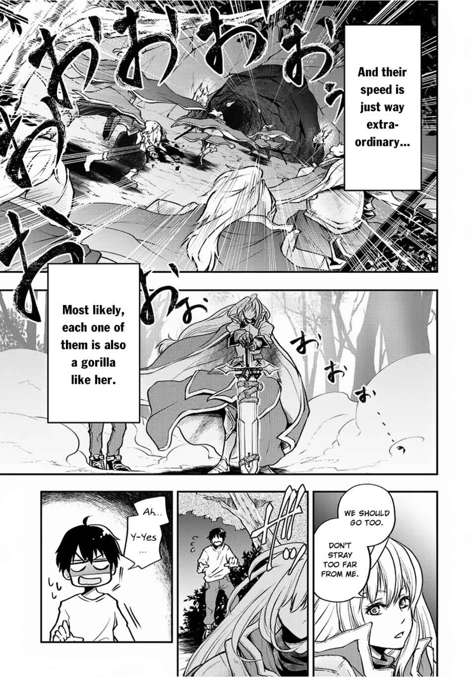 Isekai Demo Bunan ni Ikitai Shoukougun Chapter 1 page 30