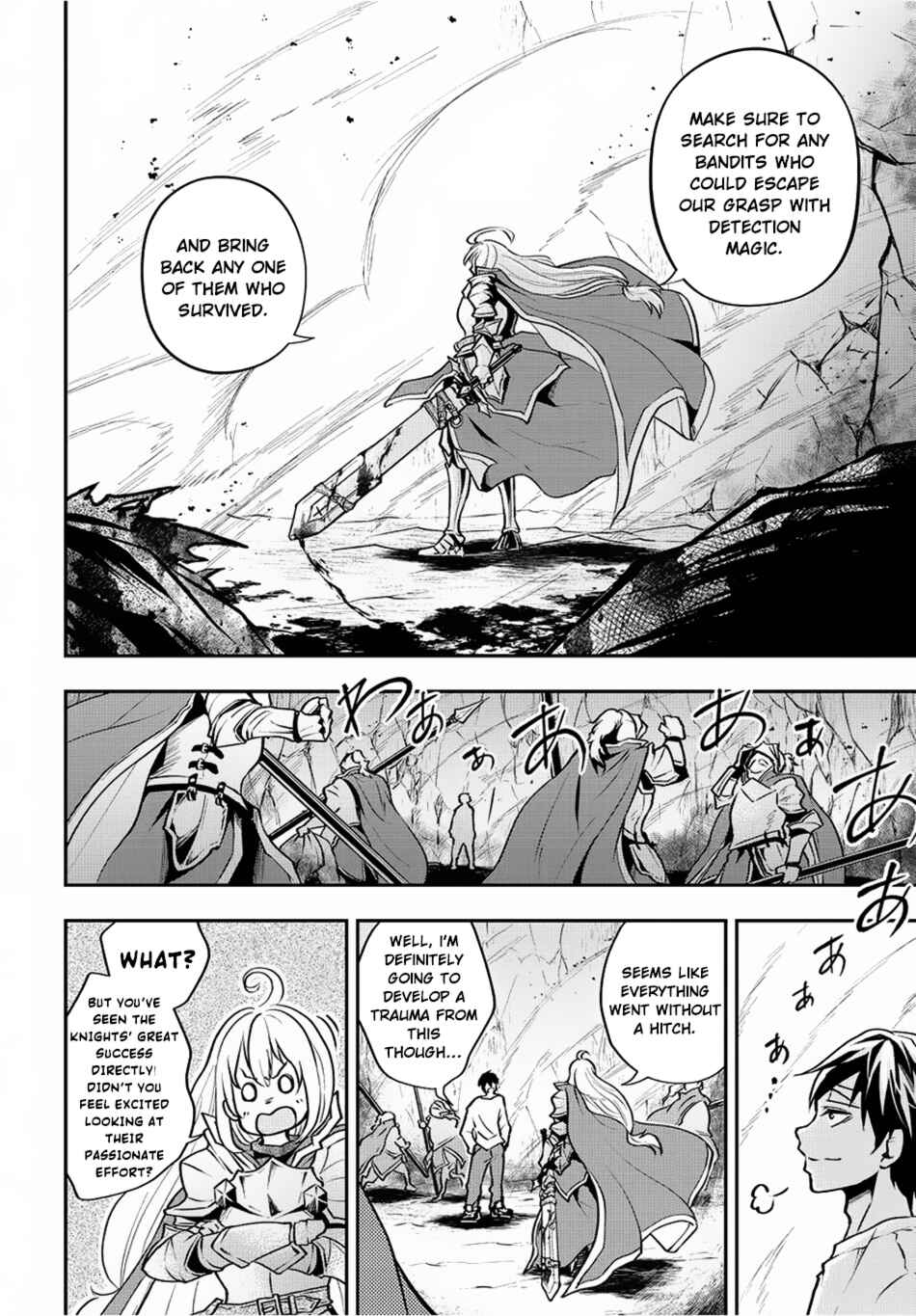 Isekai Demo Bunan ni Ikitai Shoukougun Chapter 1 page 37