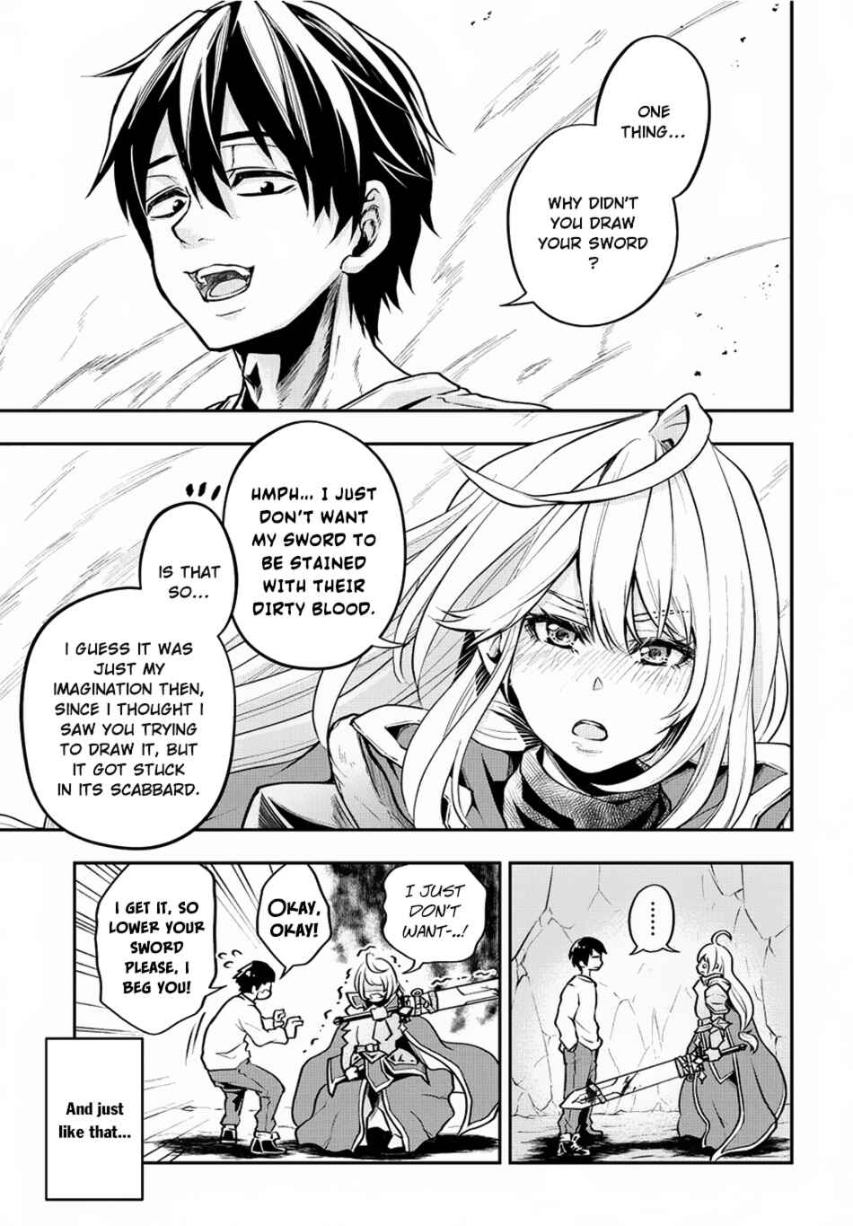 Isekai Demo Bunan ni Ikitai Shoukougun Chapter 1 page 38