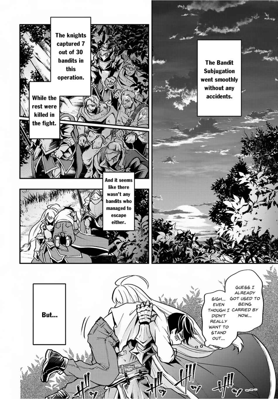 Isekai Demo Bunan ni Ikitai Shoukougun Chapter 1 page 39