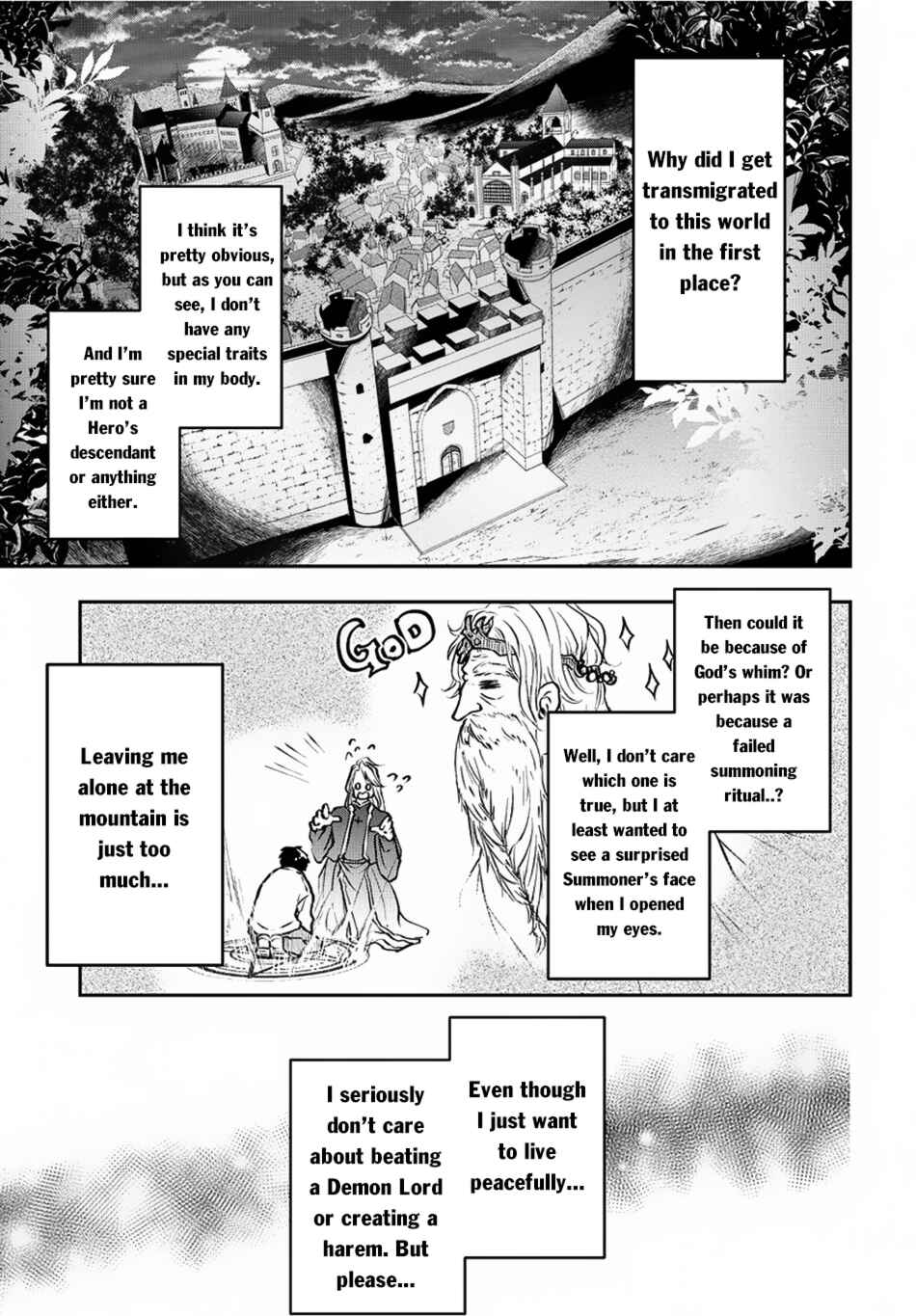 Isekai Demo Bunan ni Ikitai Shoukougun Chapter 1 page 40