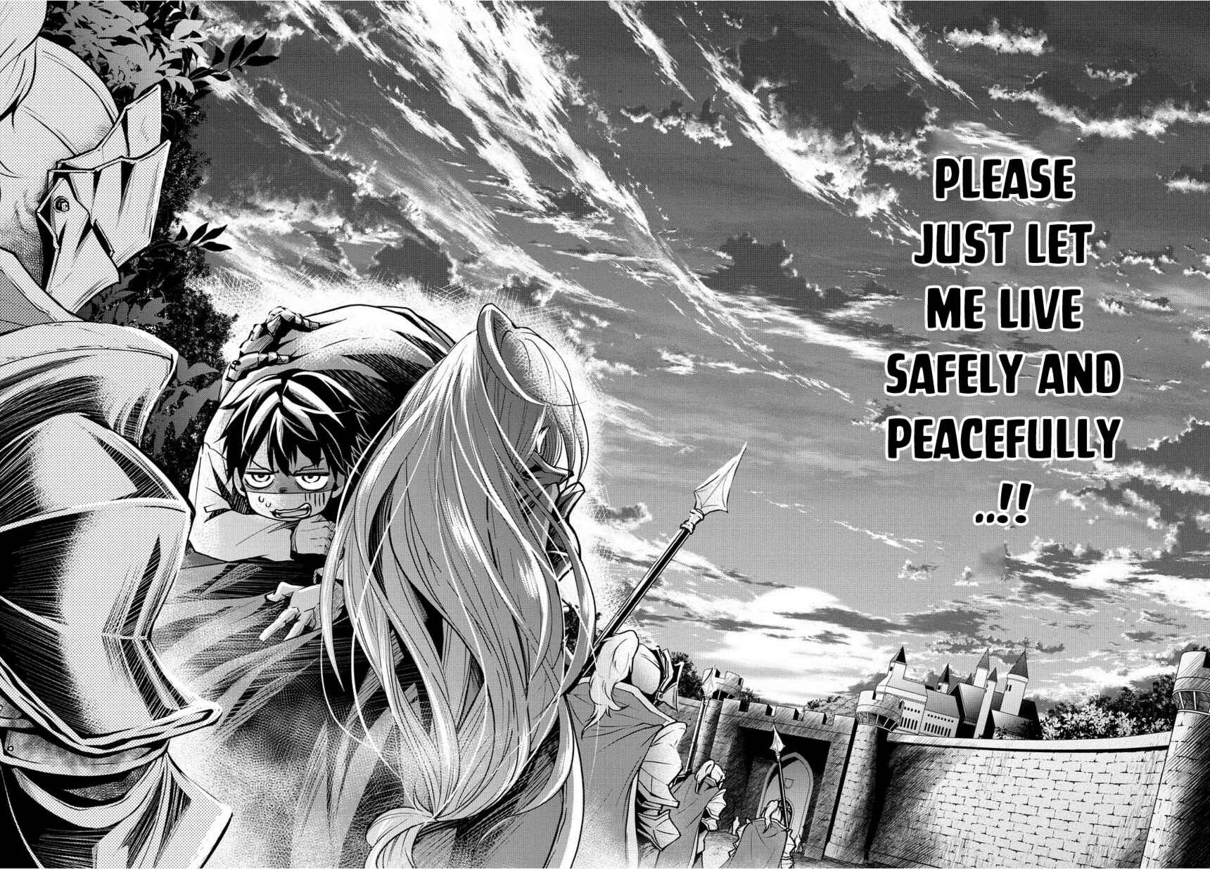 Isekai Demo Bunan ni Ikitai Shoukougun Chapter 1 page 41