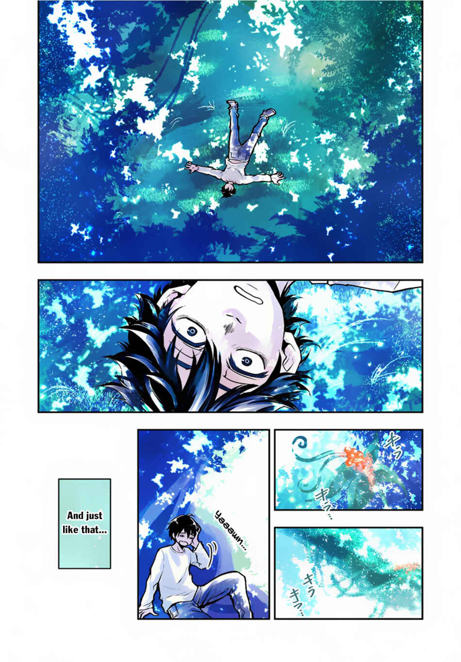 Isekai Demo Bunan ni Ikitai Shoukougun Chapter 1 page 4
