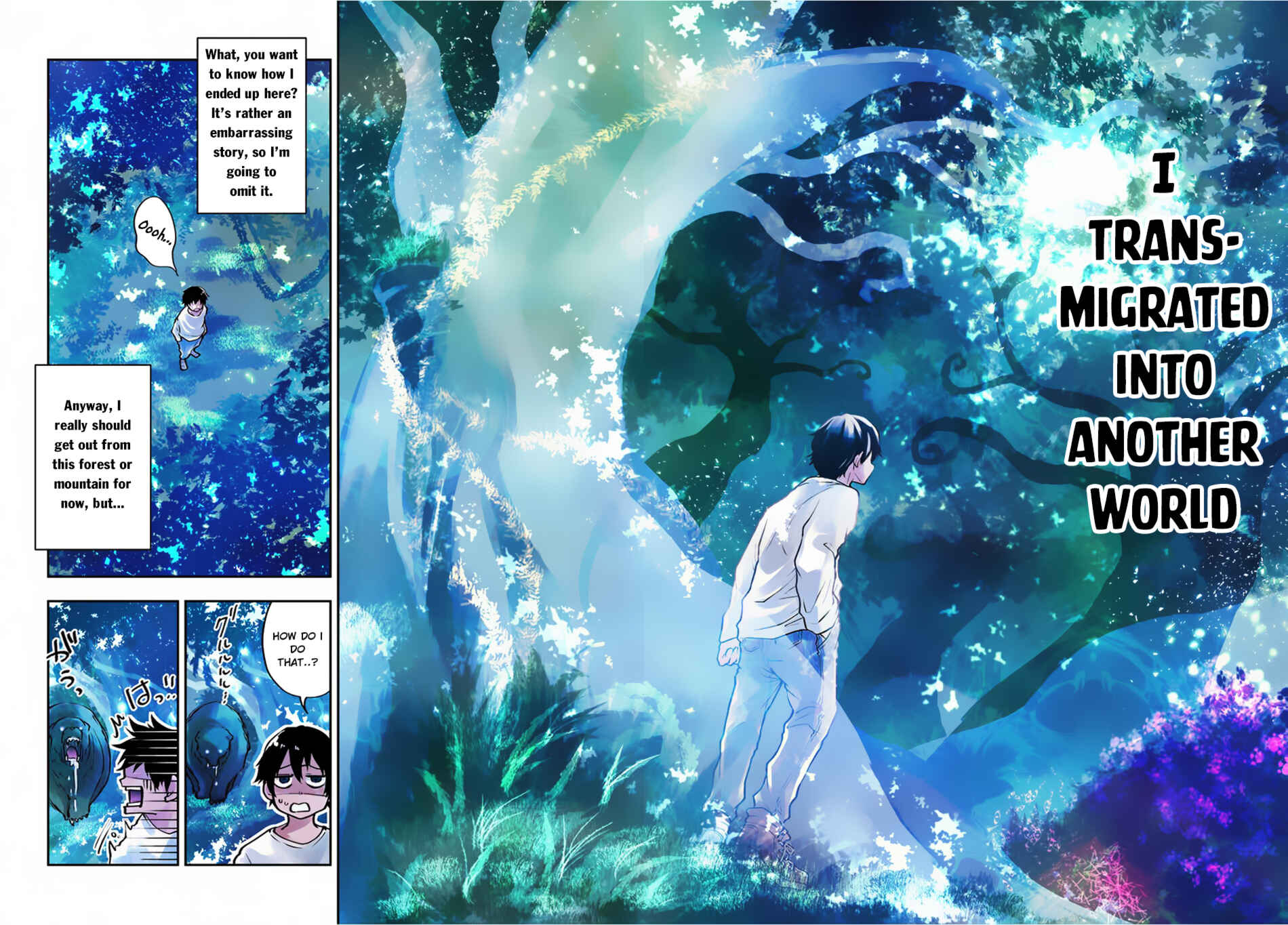 Isekai Demo Bunan ni Ikitai Shoukougun Chapter 1 page 5