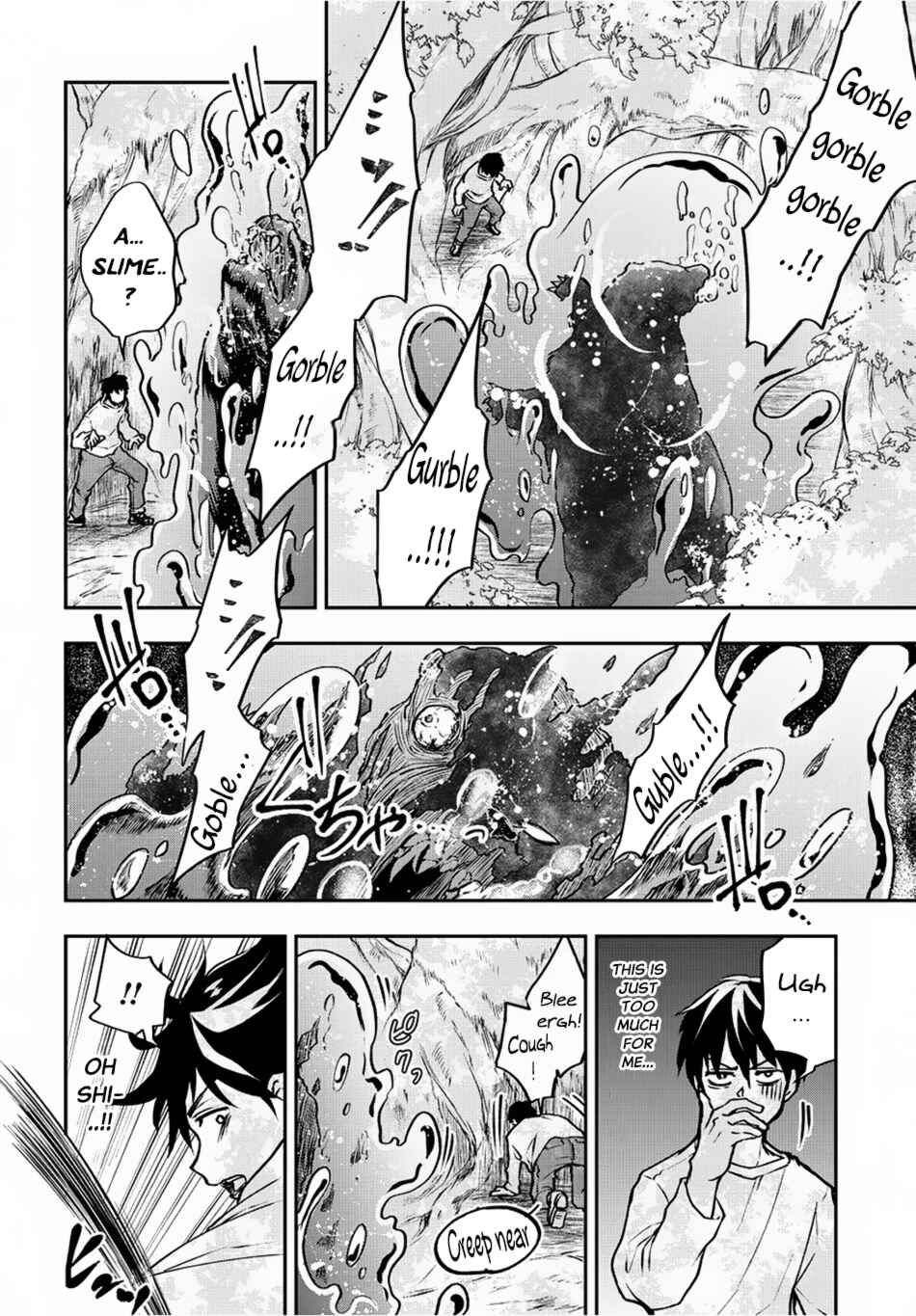 Isekai Demo Bunan ni Ikitai Shoukougun Chapter 1 page 8