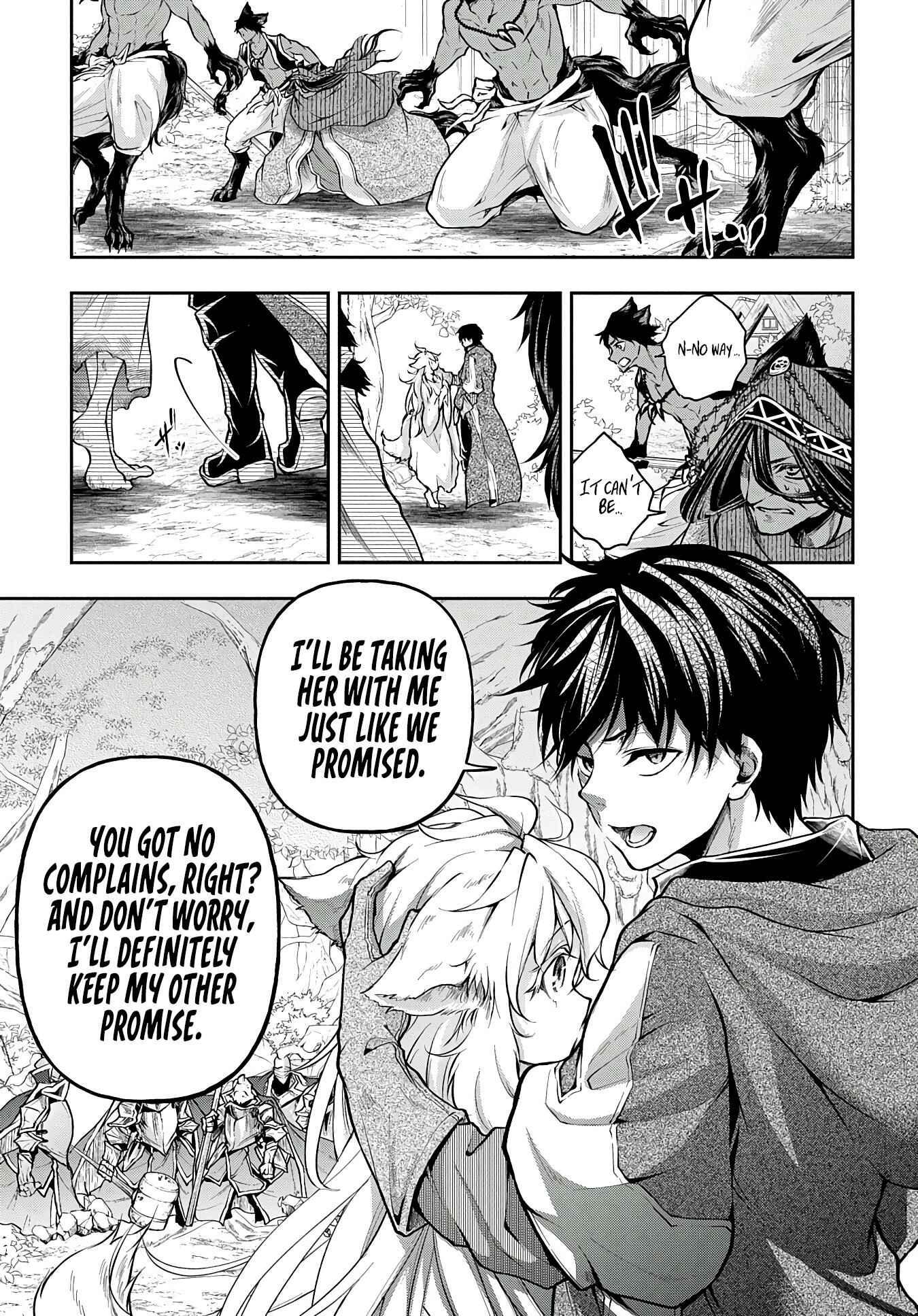 Isekai Demo Bunan ni Ikitai Shoukougun Chapter 12 page 13