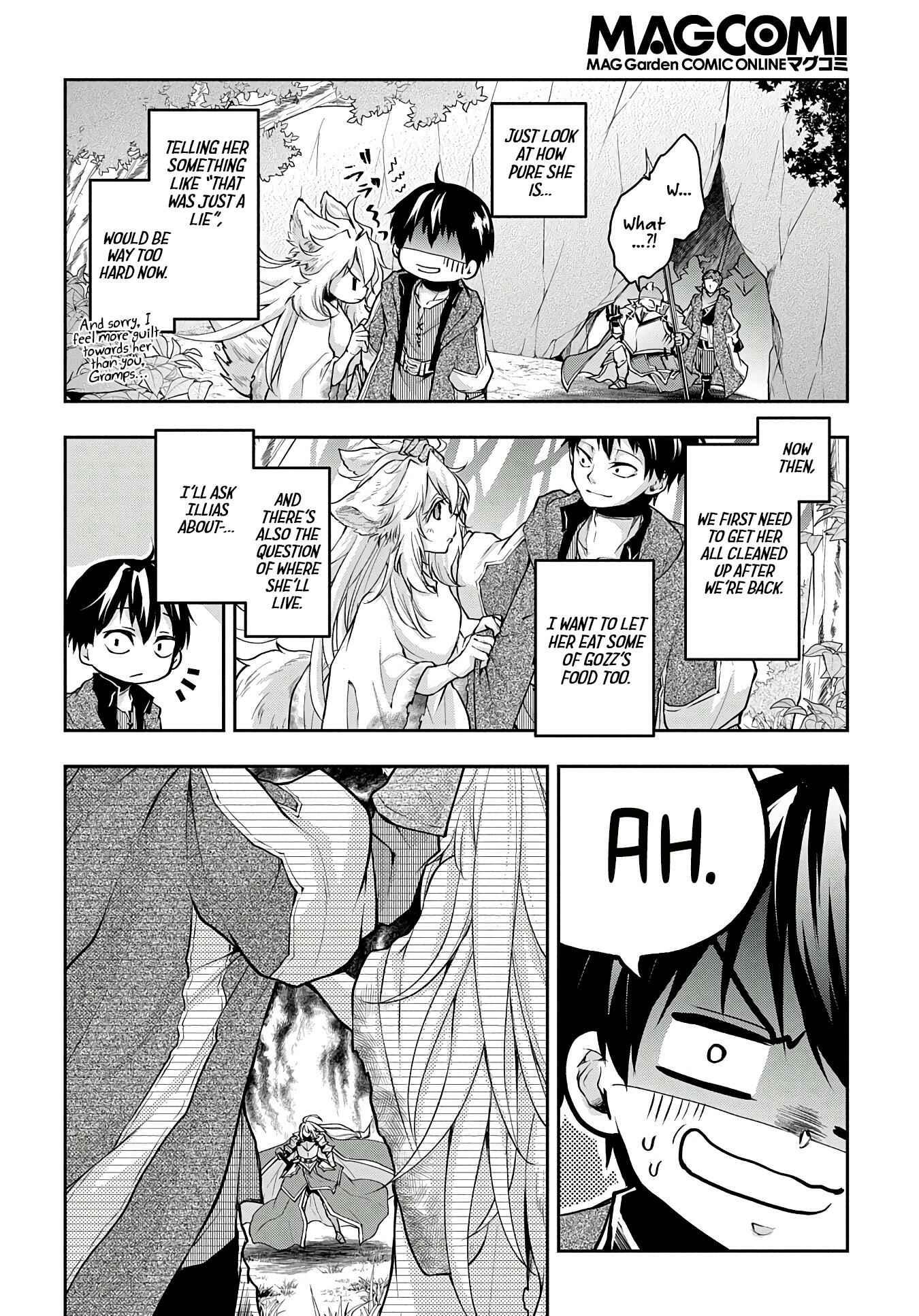 Isekai Demo Bunan ni Ikitai Shoukougun Chapter 12 page 18
