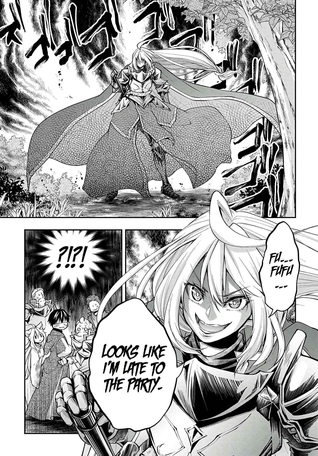 Isekai Demo Bunan ni Ikitai Shoukougun Chapter 12 page 19