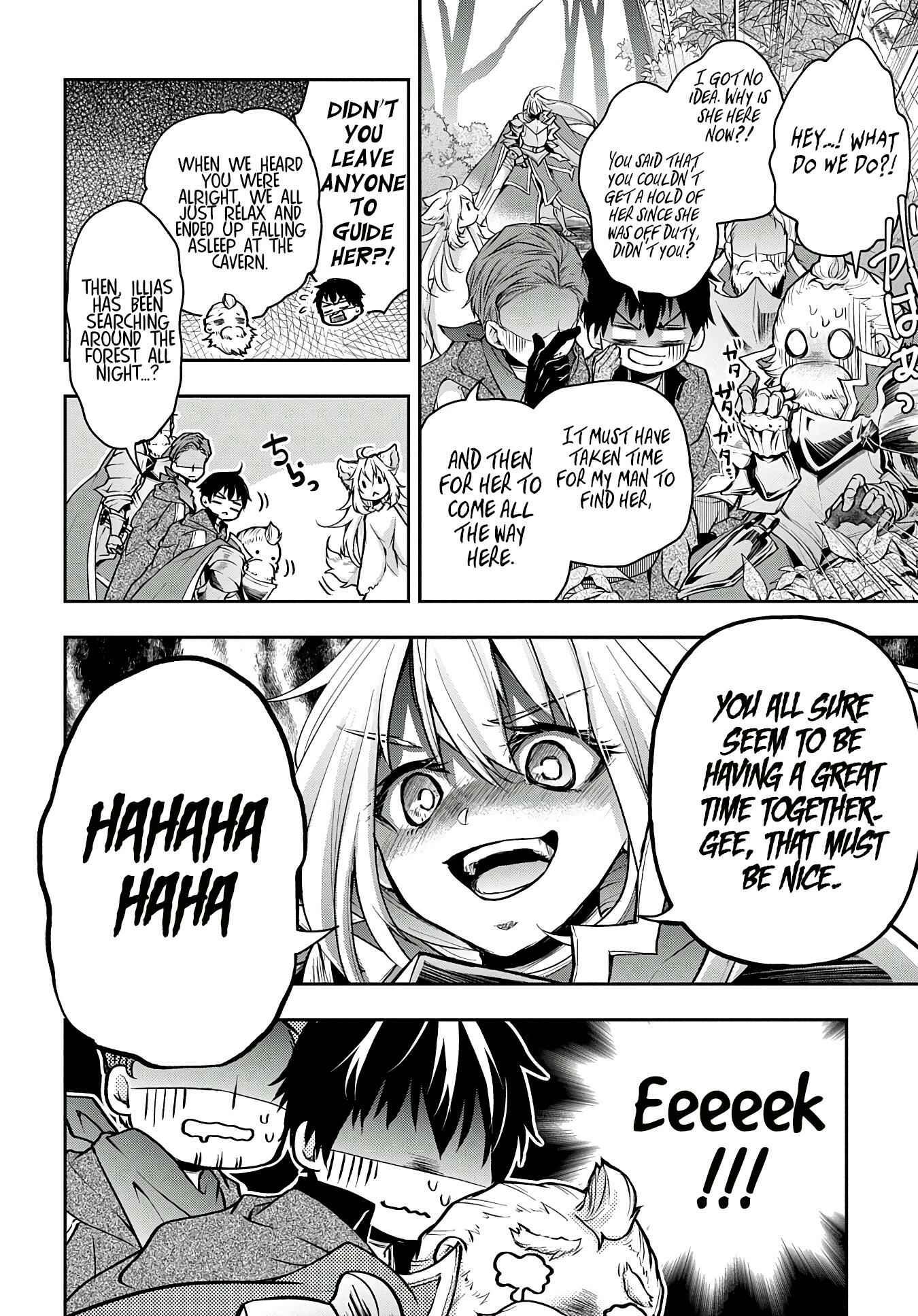 Isekai Demo Bunan ni Ikitai Shoukougun Chapter 12 page 20
