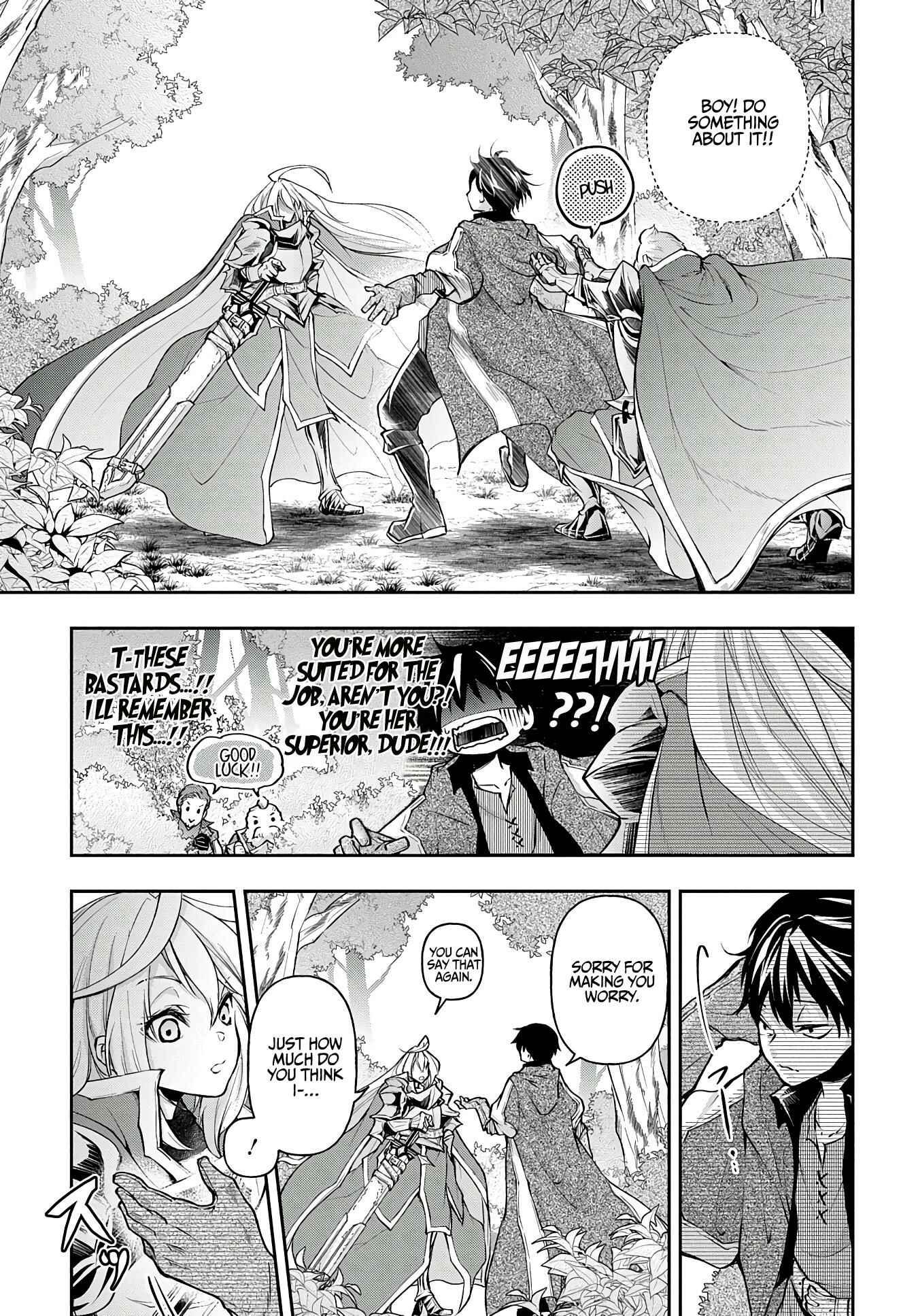 Isekai Demo Bunan ni Ikitai Shoukougun Chapter 12 page 21