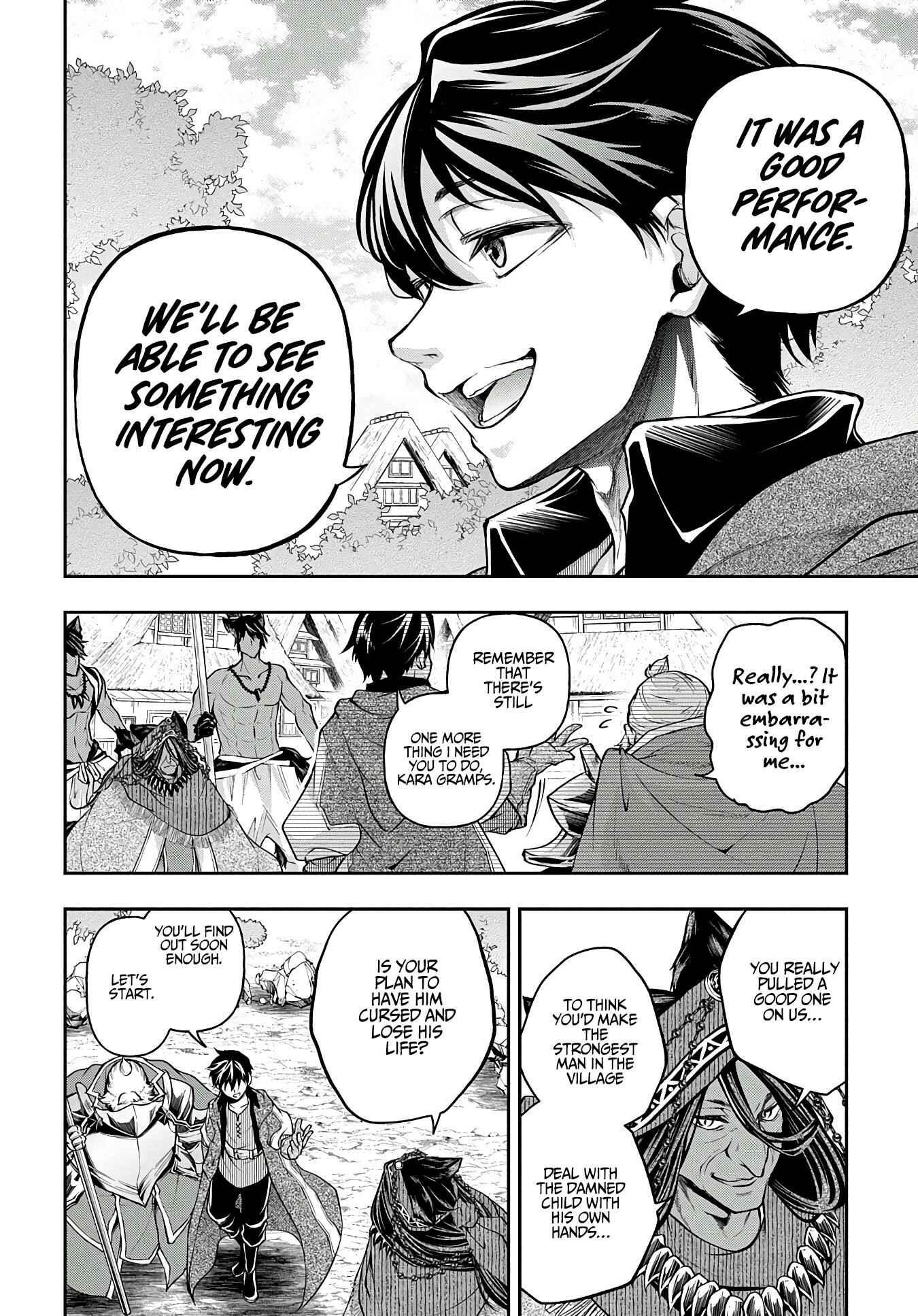Isekai Demo Bunan ni Ikitai Shoukougun Chapter 12 page 2