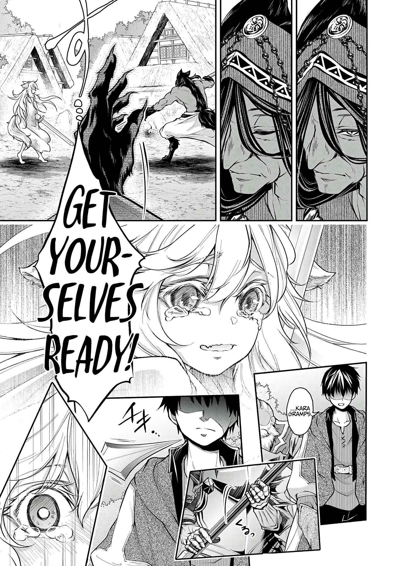 Isekai Demo Bunan ni Ikitai Shoukougun Chapter 12 page 3