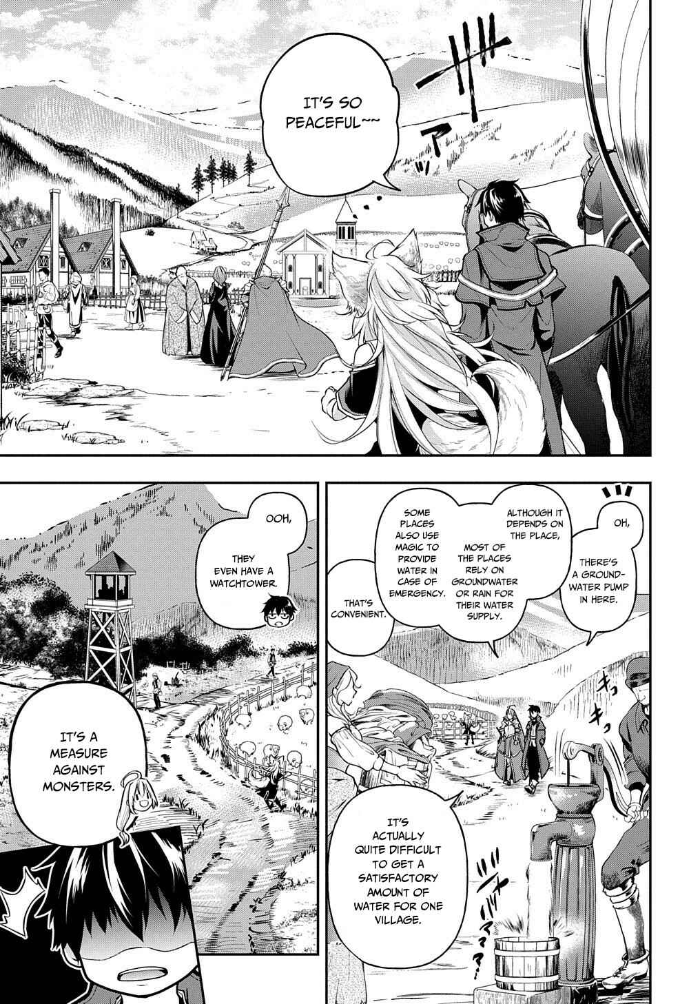 Isekai Demo Bunan ni Ikitai Shoukougun Chapter 16 page 9
