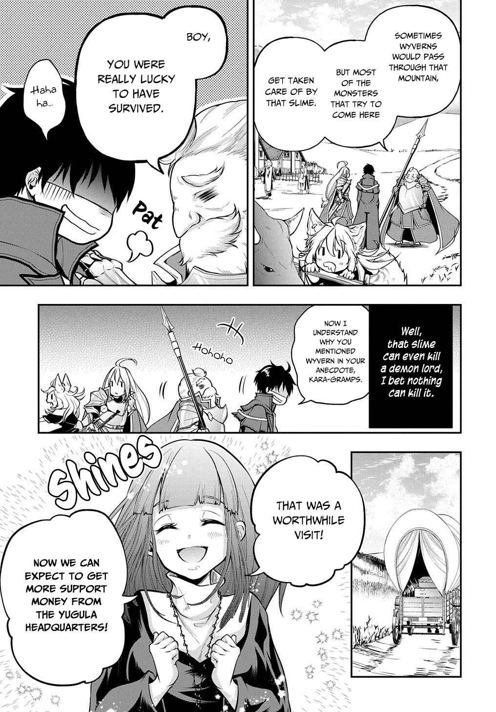 Isekai Demo Bunan ni Ikitai Shoukougun Chapter 16 page 11