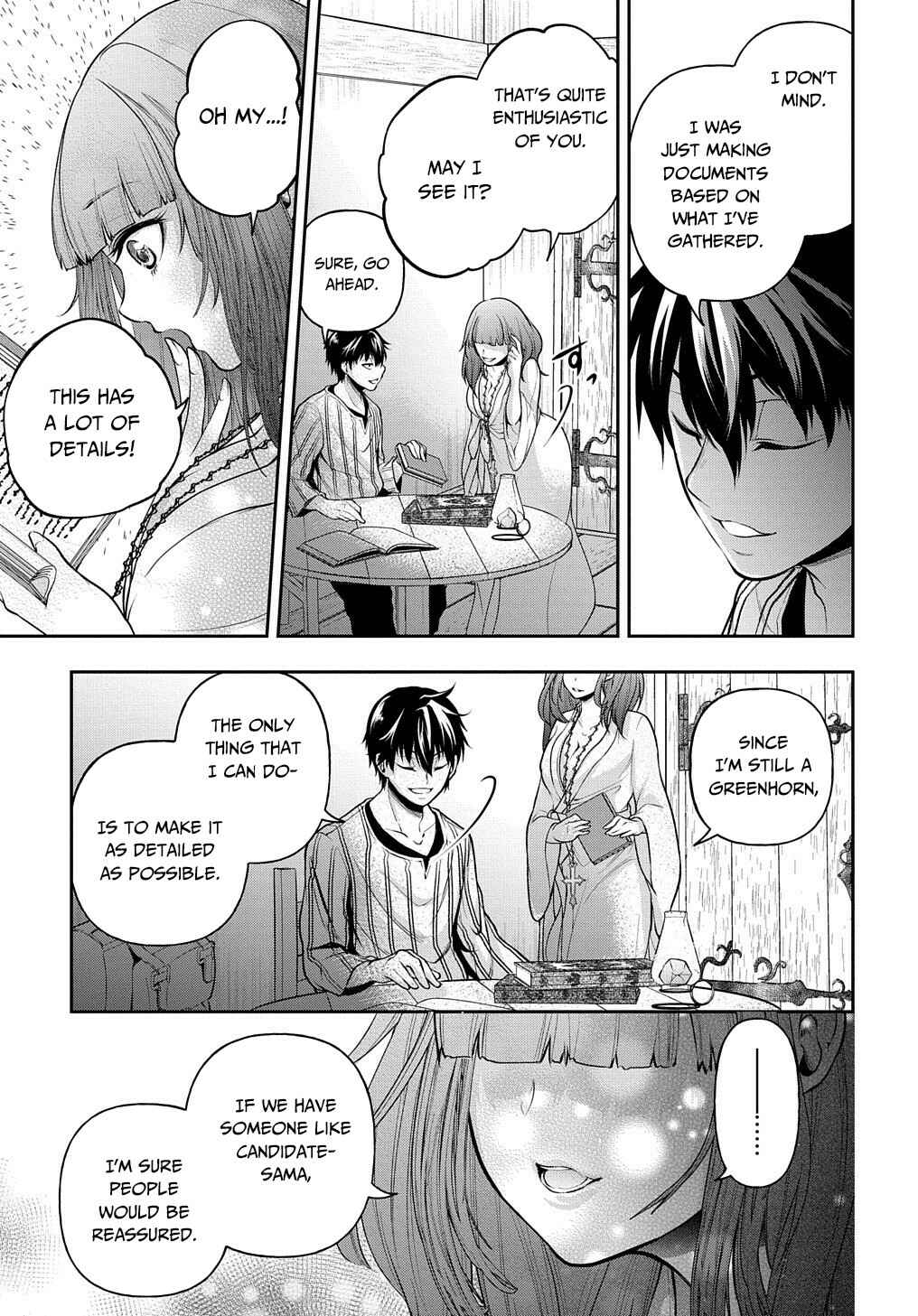Isekai Demo Bunan ni Ikitai Shoukougun Chapter 16 page 17
