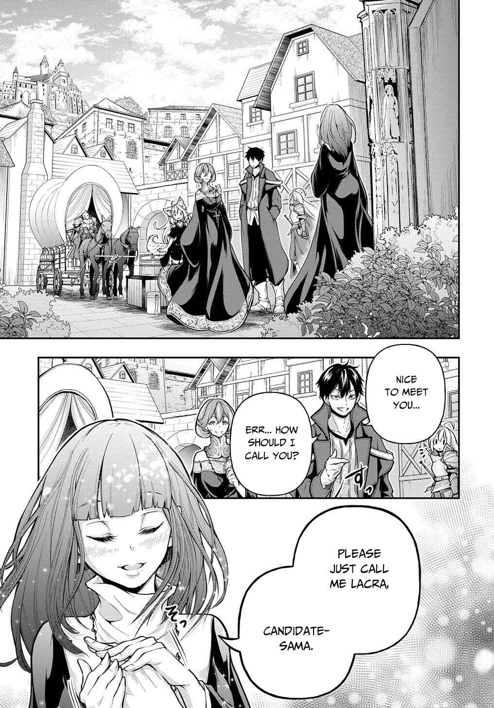 Isekai Demo Bunan ni Ikitai Shoukougun Chapter 16 page 1