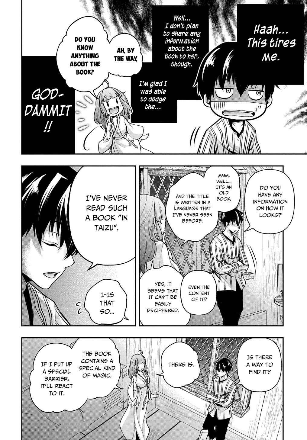 Isekai Demo Bunan ni Ikitai Shoukougun Chapter 16 page 28