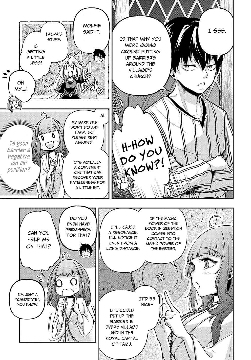 Isekai Demo Bunan ni Ikitai Shoukougun Chapter 16 page 29