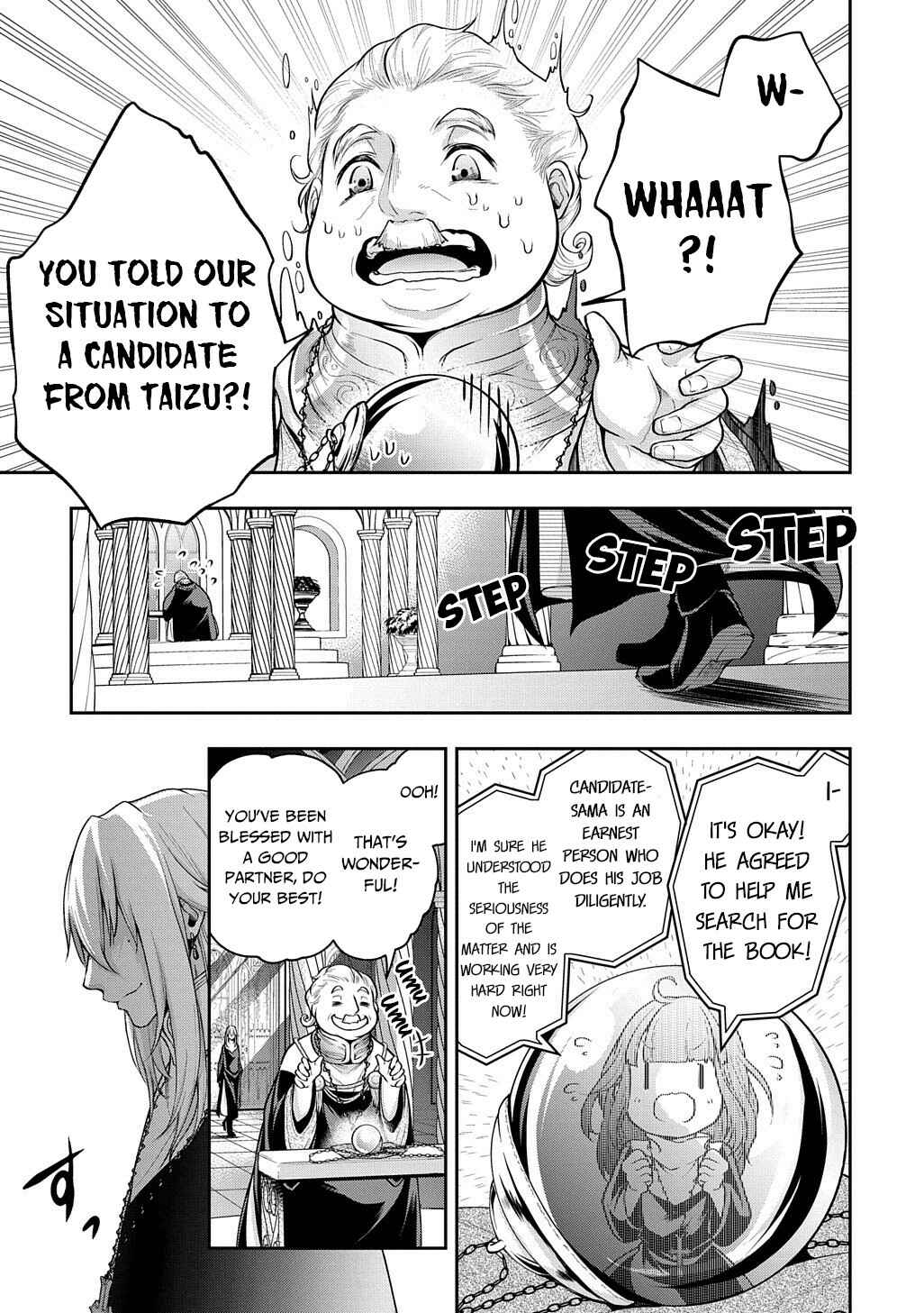 Isekai Demo Bunan ni Ikitai Shoukougun Chapter 16 page 35