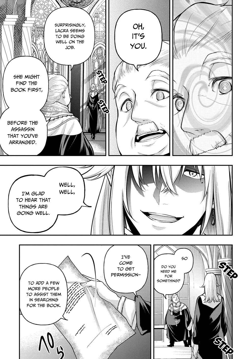 Isekai Demo Bunan ni Ikitai Shoukougun Chapter 16 page 37