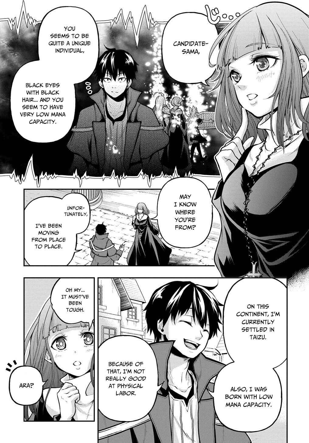 Isekai Demo Bunan ni Ikitai Shoukougun Chapter 16 page 3