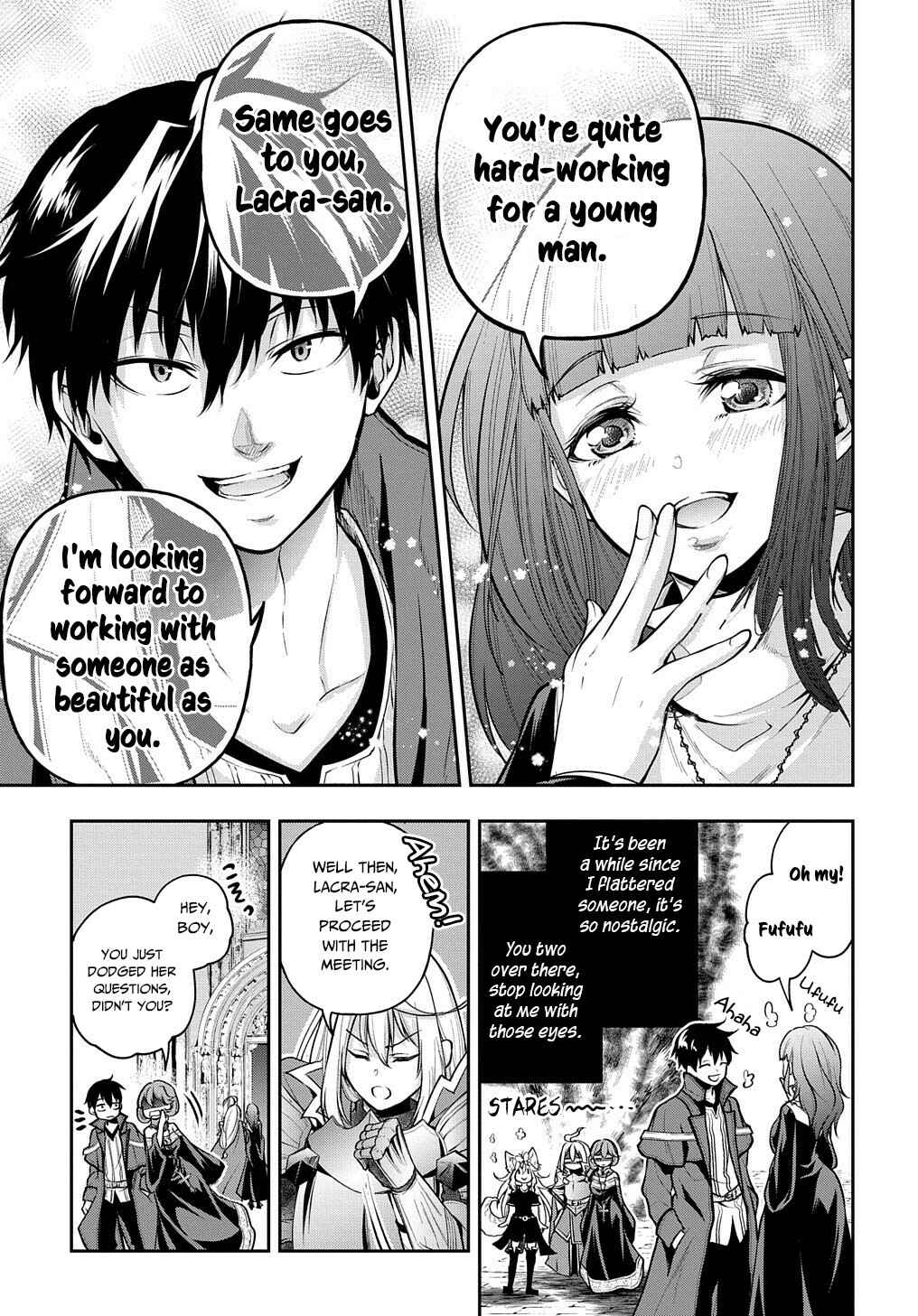 Isekai Demo Bunan ni Ikitai Shoukougun Chapter 16 page 5