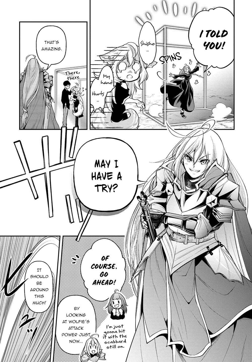 Isekai Demo Bunan ni Ikitai Shoukougun Chapter 17 page 9