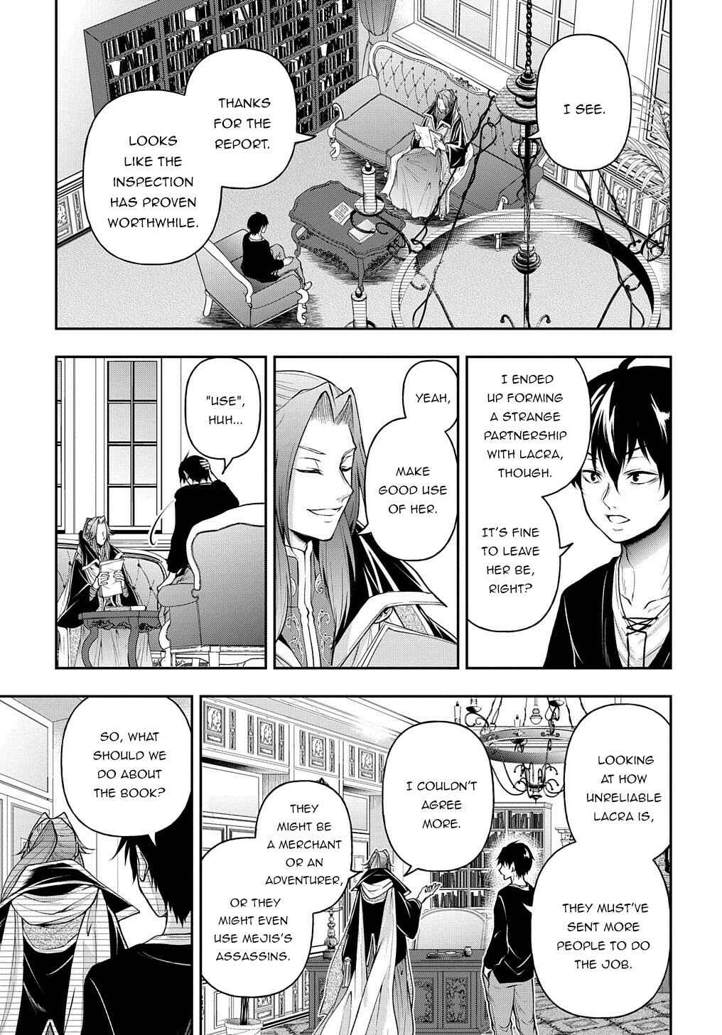 Isekai Demo Bunan ni Ikitai Shoukougun Chapter 17 page 1
