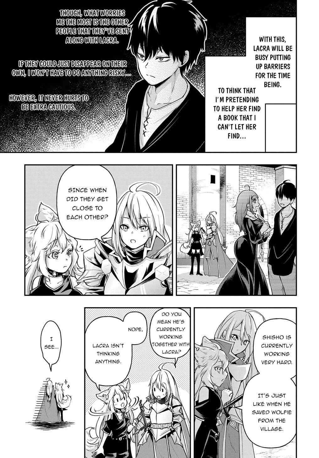 Isekai Demo Bunan ni Ikitai Shoukougun Chapter 17 page 5