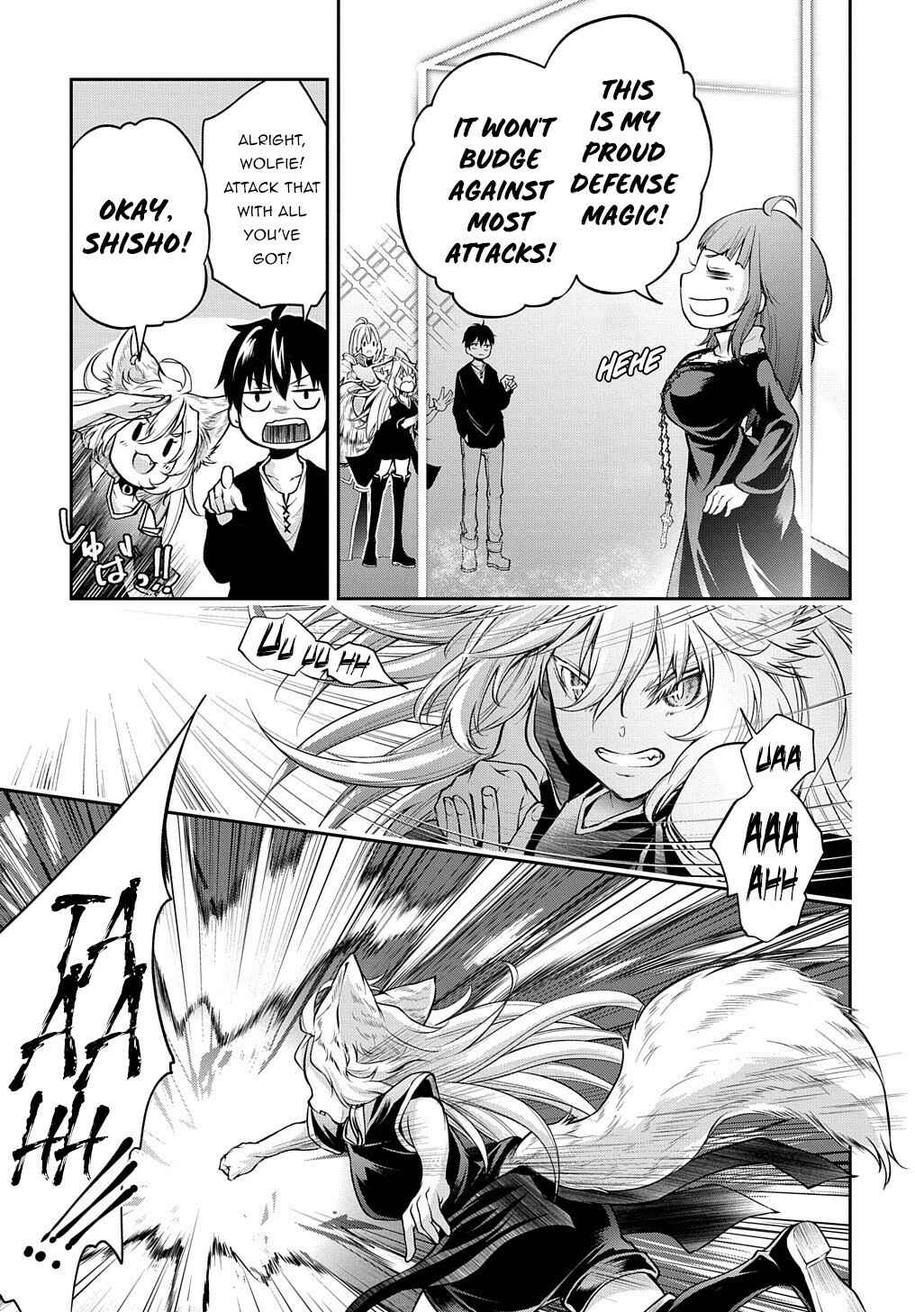 Isekai Demo Bunan ni Ikitai Shoukougun Chapter 17 page 7