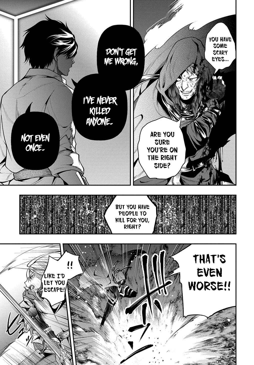 Isekai Demo Bunan ni Ikitai Shoukougun Chapter 20 page 13