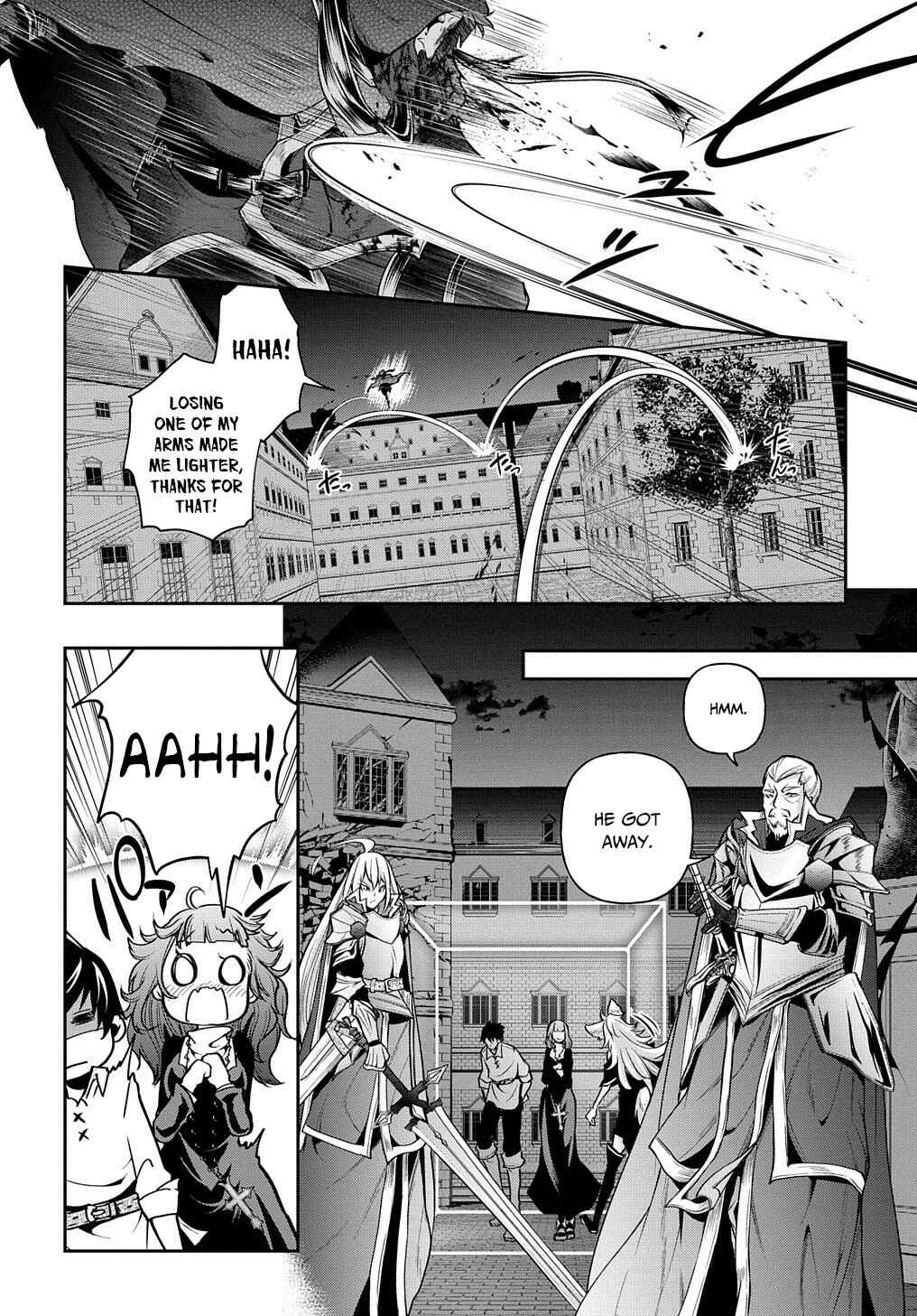 Isekai Demo Bunan ni Ikitai Shoukougun Chapter 20 page 14