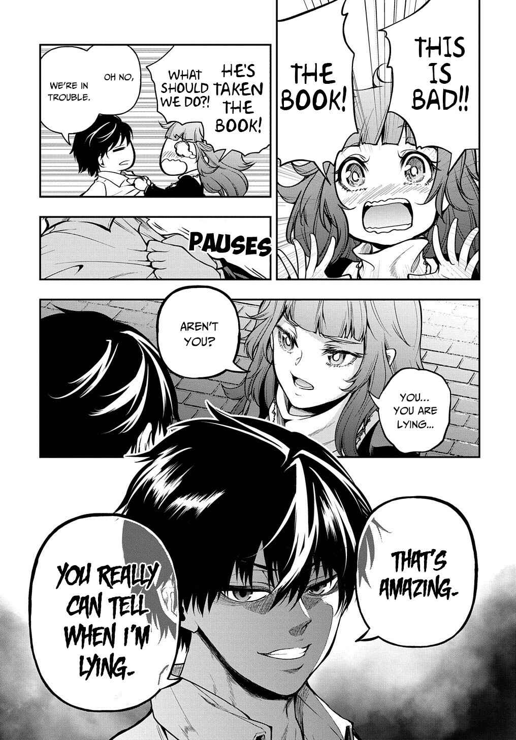Isekai Demo Bunan ni Ikitai Shoukougun Chapter 20 page 15