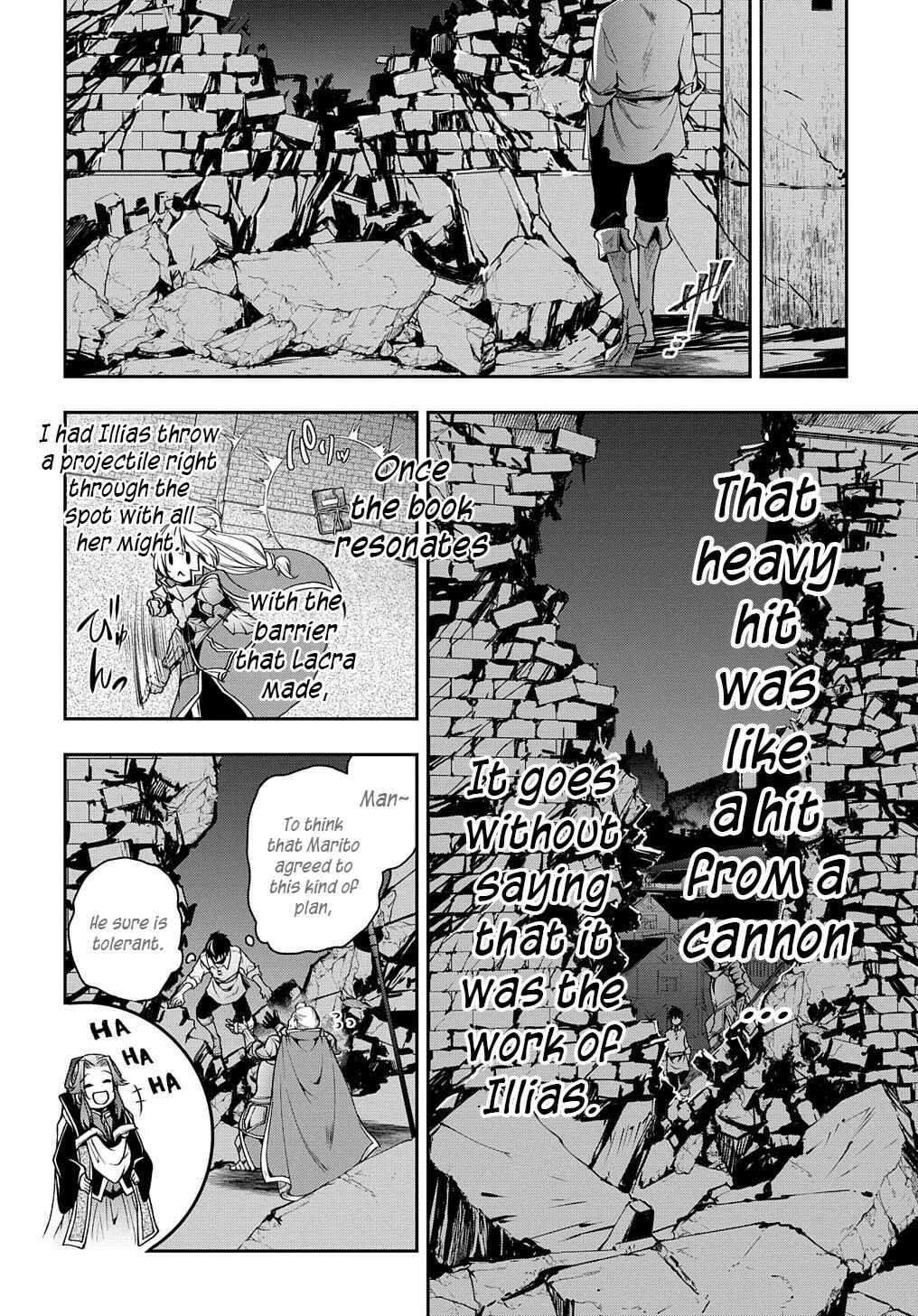 Isekai Demo Bunan ni Ikitai Shoukougun Chapter 20 page 19