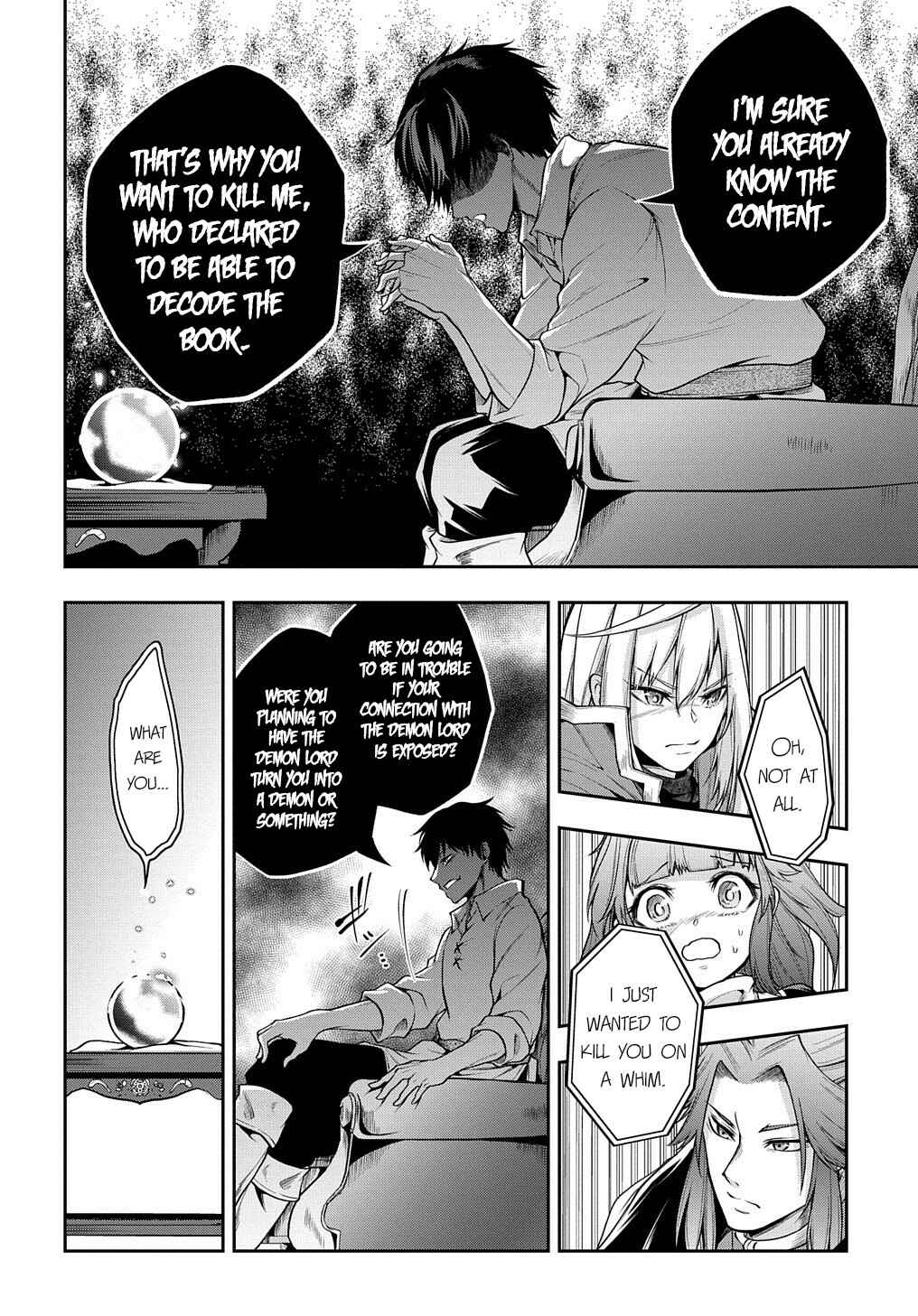 Isekai Demo Bunan ni Ikitai Shoukougun Chapter 20 page 27