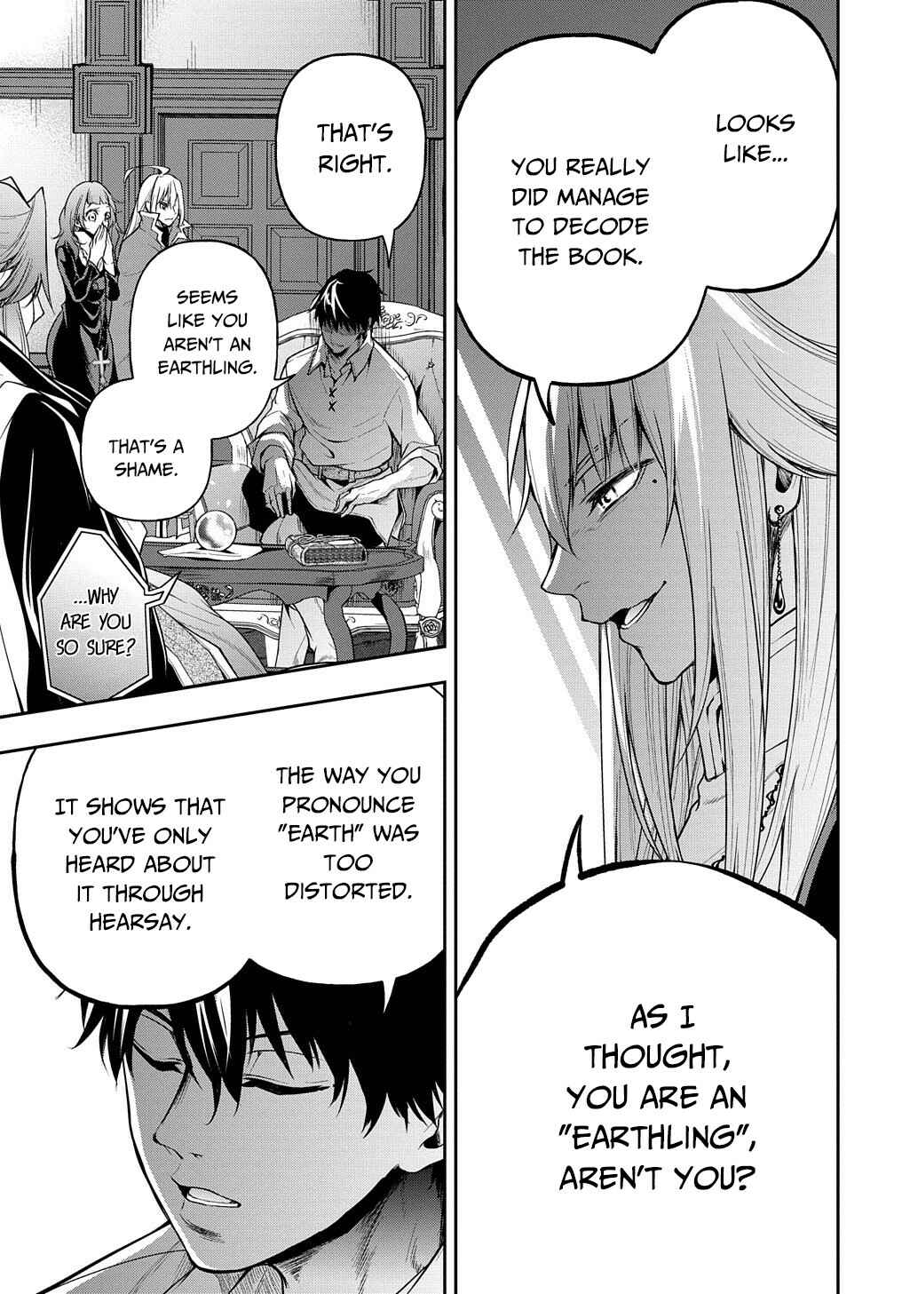 Isekai Demo Bunan ni Ikitai Shoukougun Chapter 20 page 32