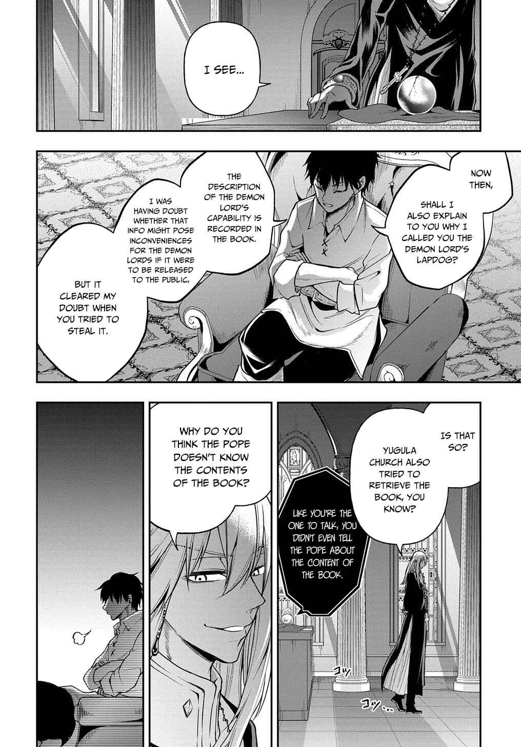 Isekai Demo Bunan ni Ikitai Shoukougun Chapter 20 page 33