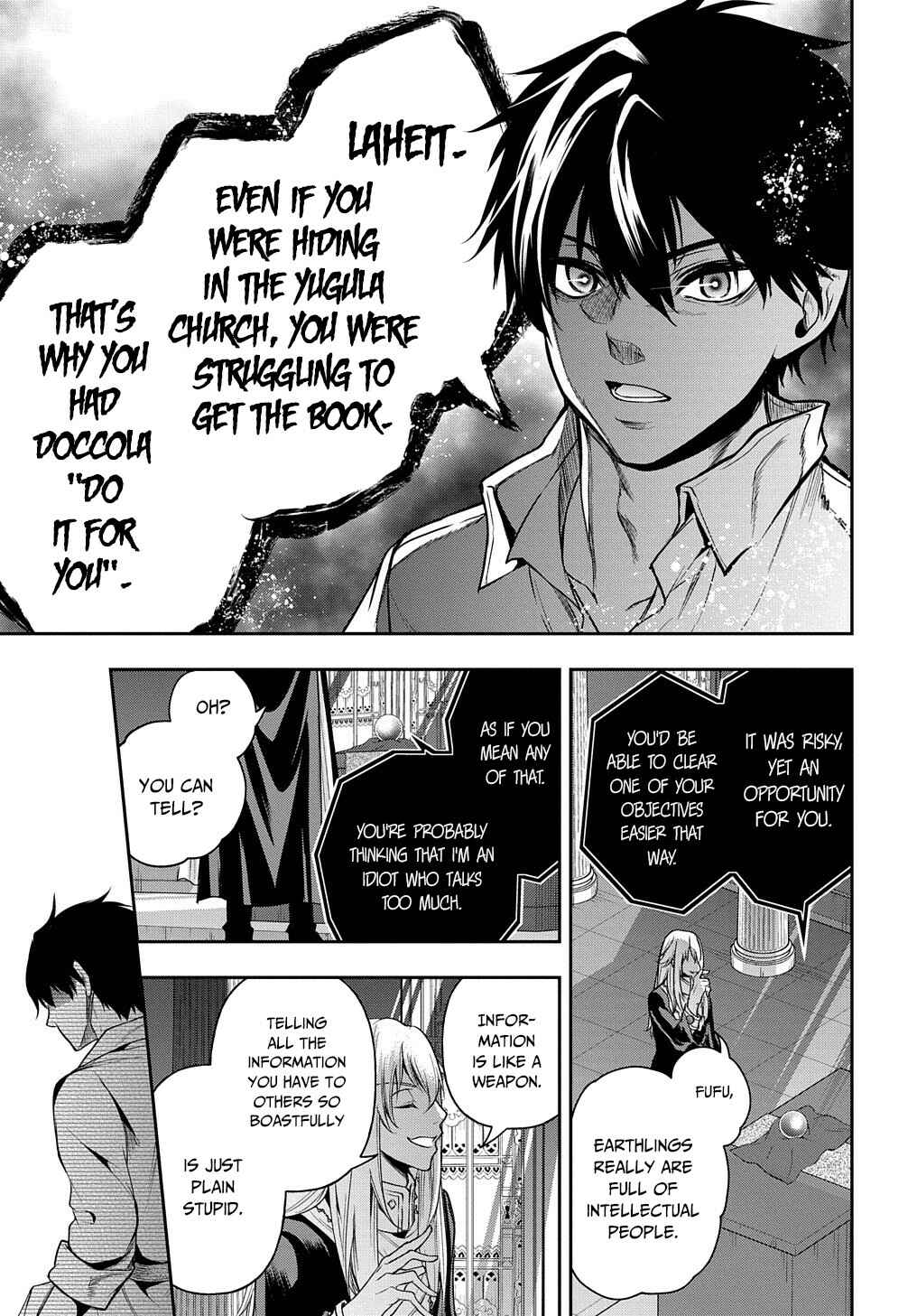 Isekai Demo Bunan ni Ikitai Shoukougun Chapter 20 page 38