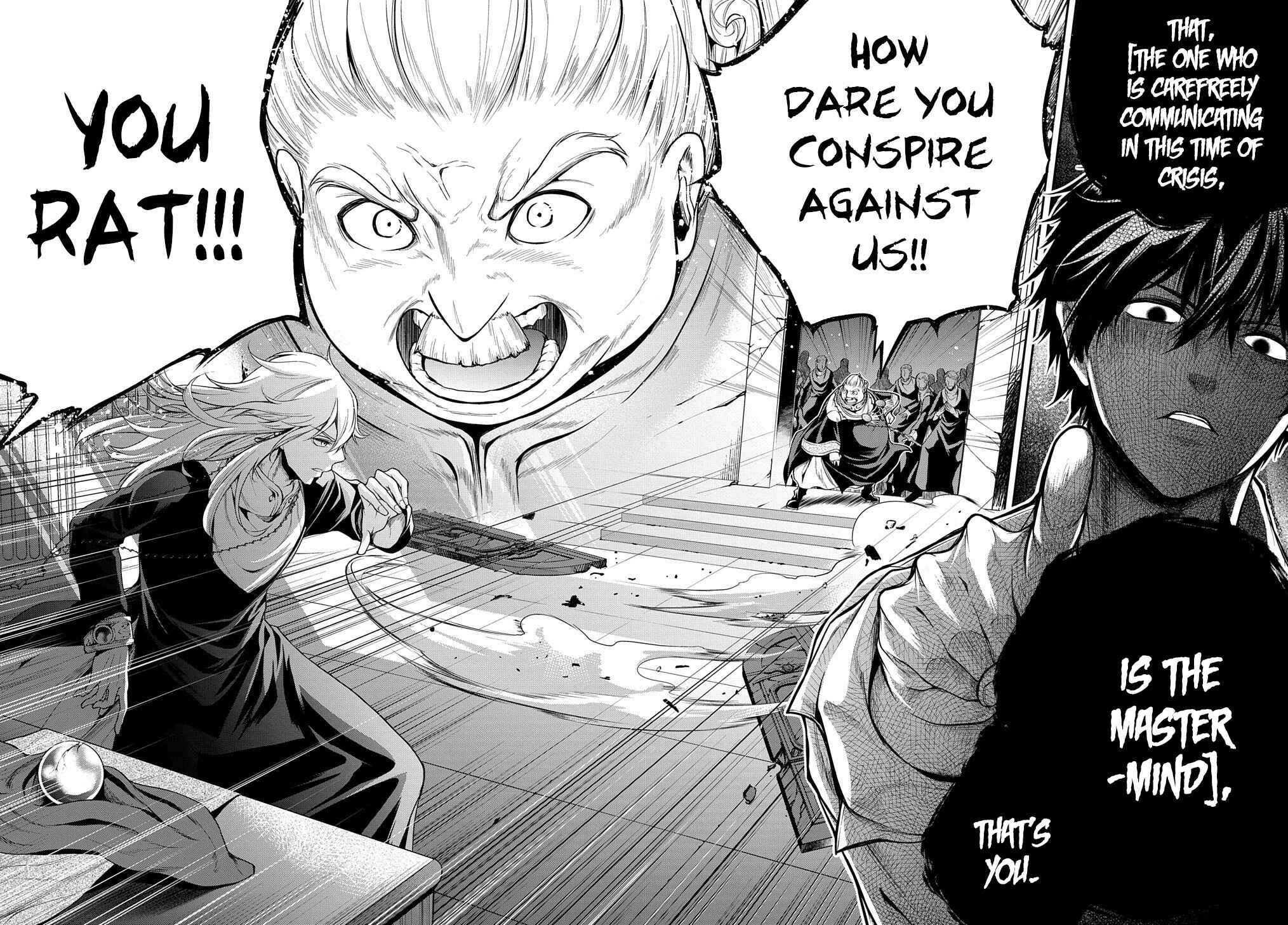 Isekai Demo Bunan ni Ikitai Shoukougun Chapter 20 page 42