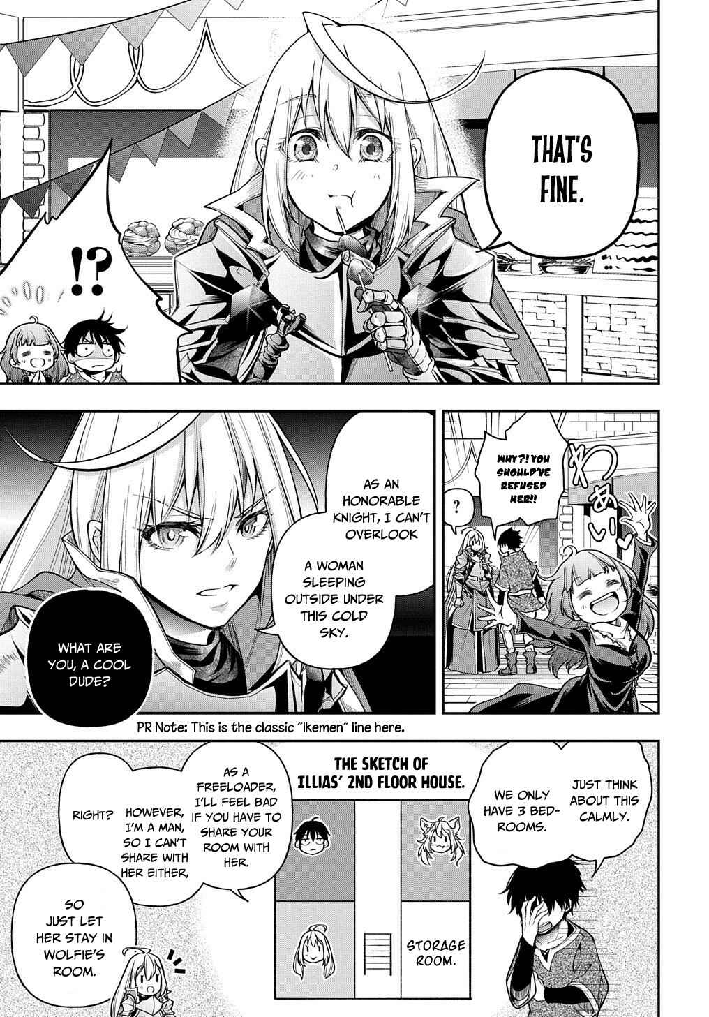 Isekai Demo Bunan ni Ikitai Shoukougun Chapter 22 page 9
