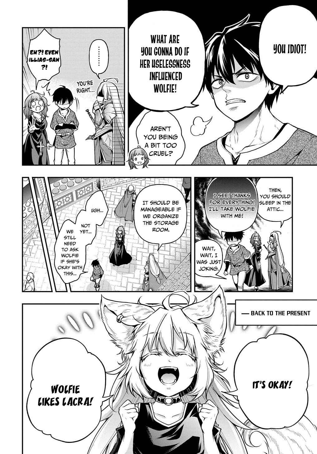Isekai Demo Bunan ni Ikitai Shoukougun Chapter 22 page 10